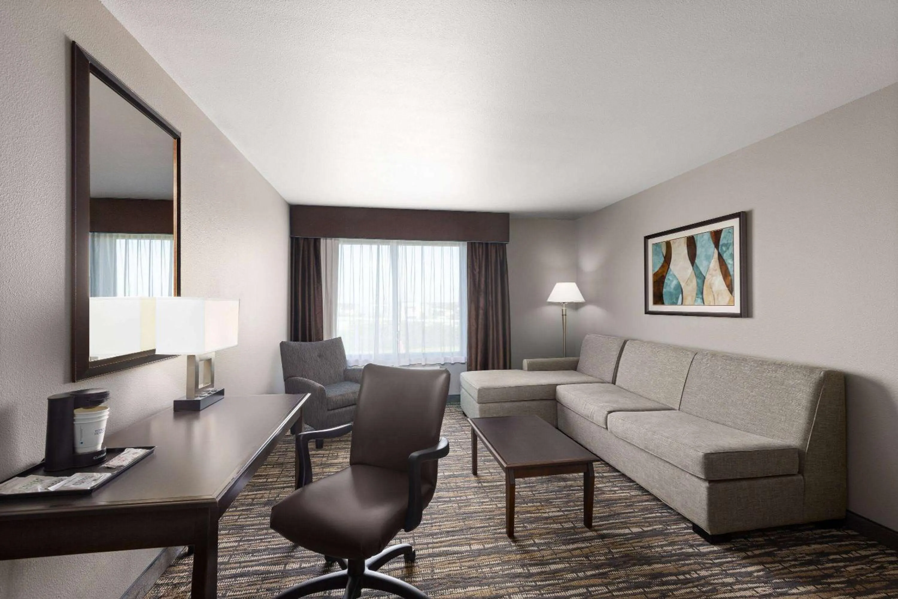 Photo of the whole room in La Quinta by Wyndham Sioux Falls