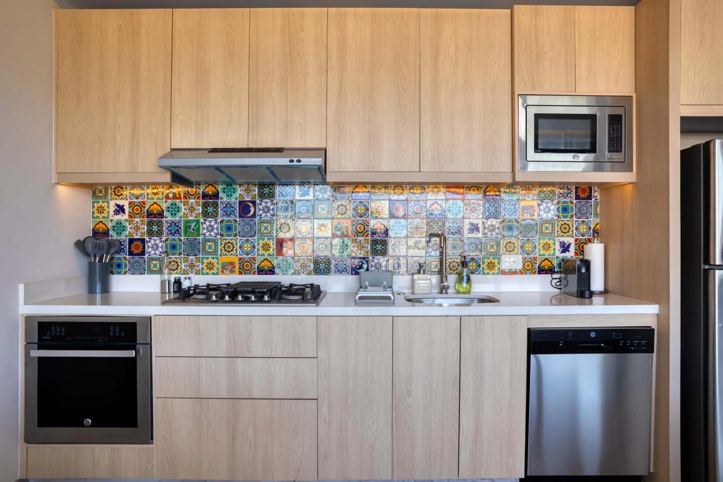 Kitchen or kitchenette in Lumina at Cardinal San José del Cabo