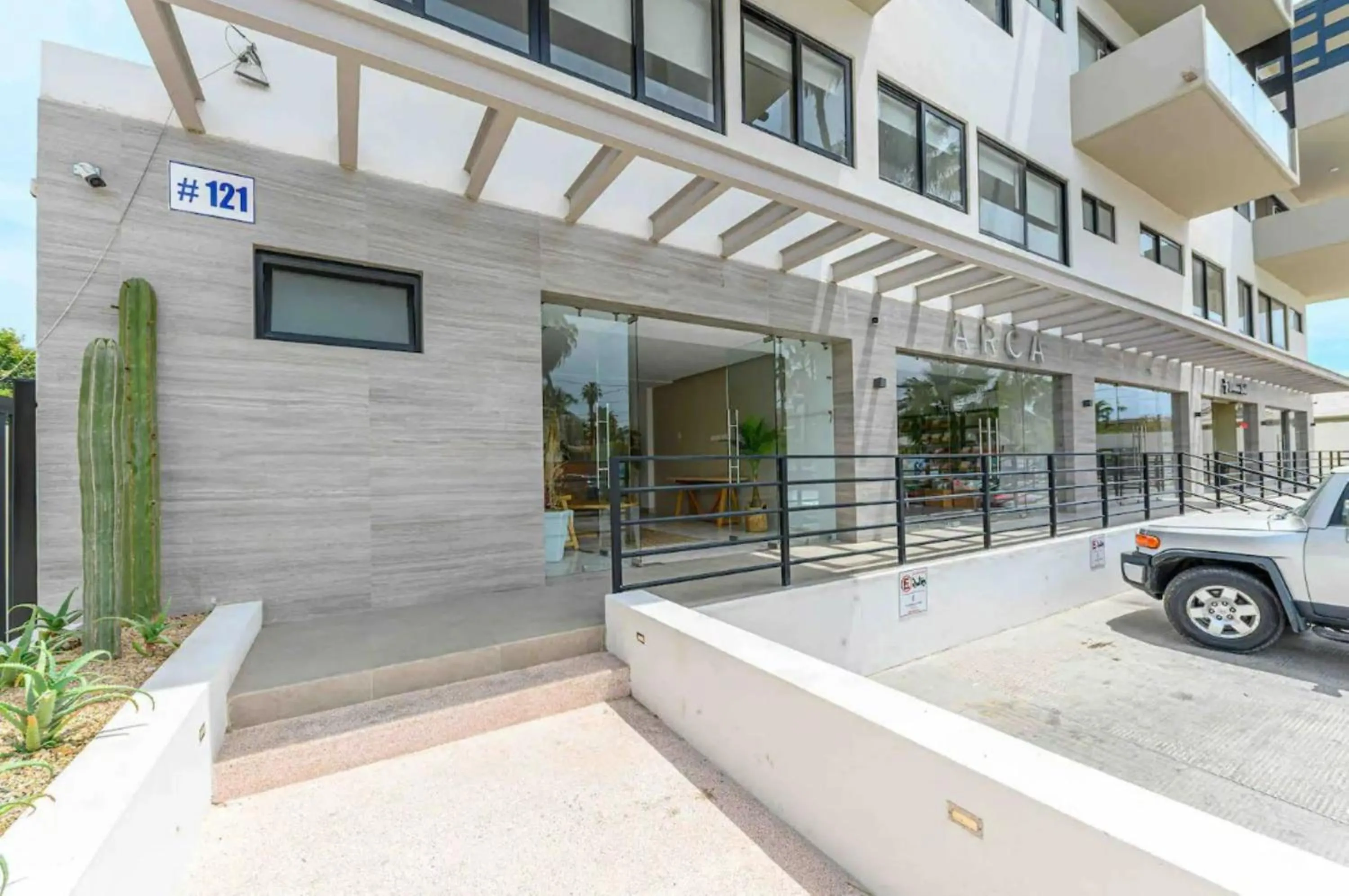 Facade/entrance in Lumina at Cardinal San José del Cabo