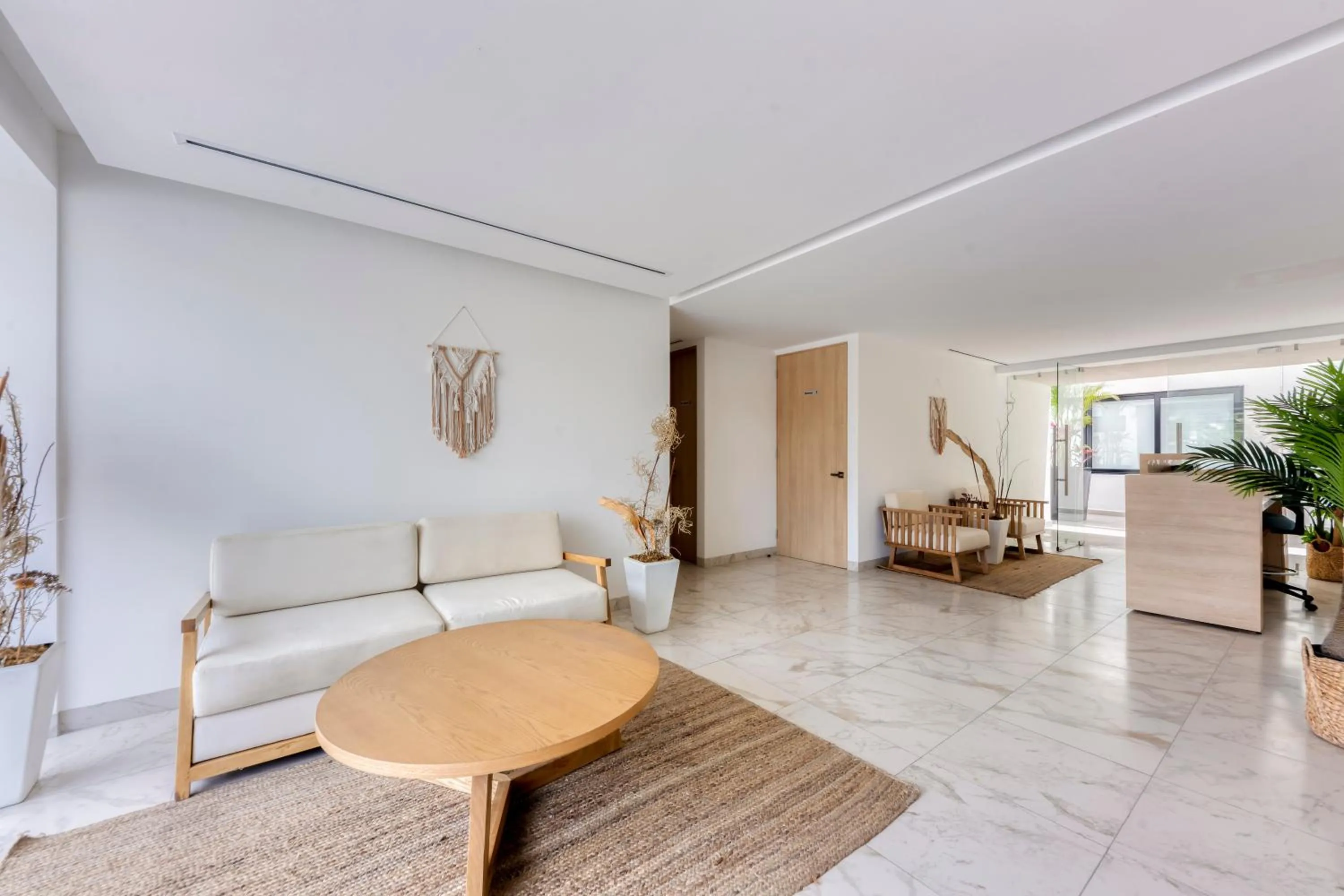 Lobby or reception in Lumina at Cardinal San José del Cabo