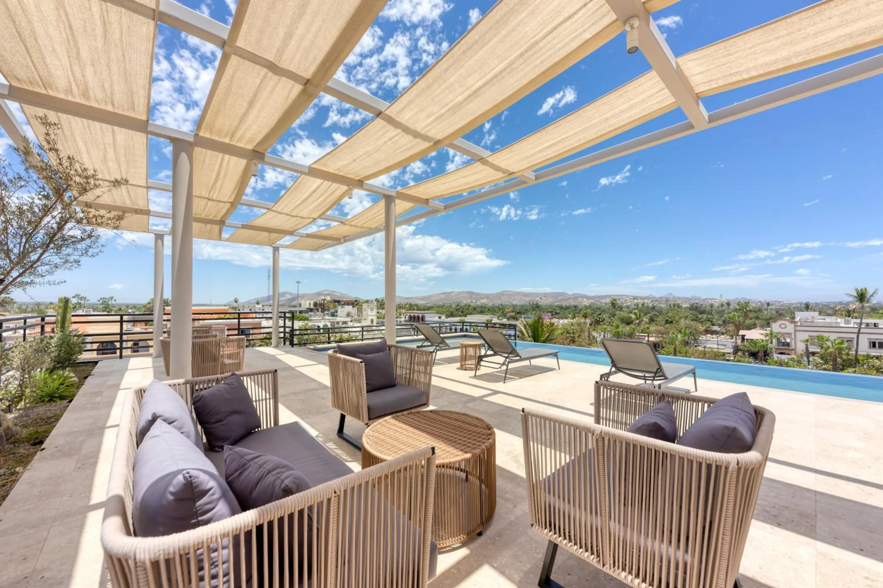 Patio in Lumina at Cardinal San José del Cabo