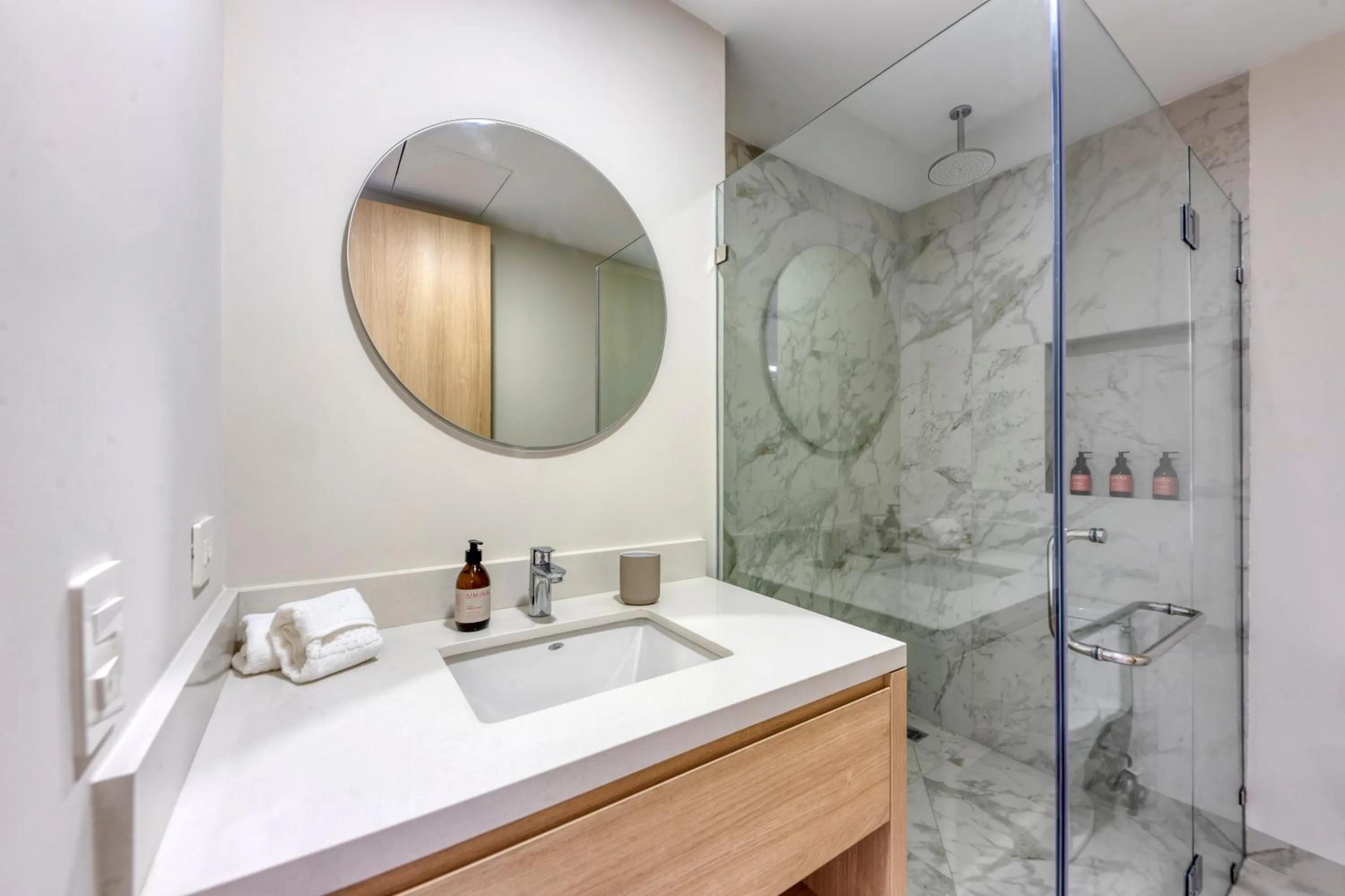 Shower in Lumina at Cardinal San José del Cabo