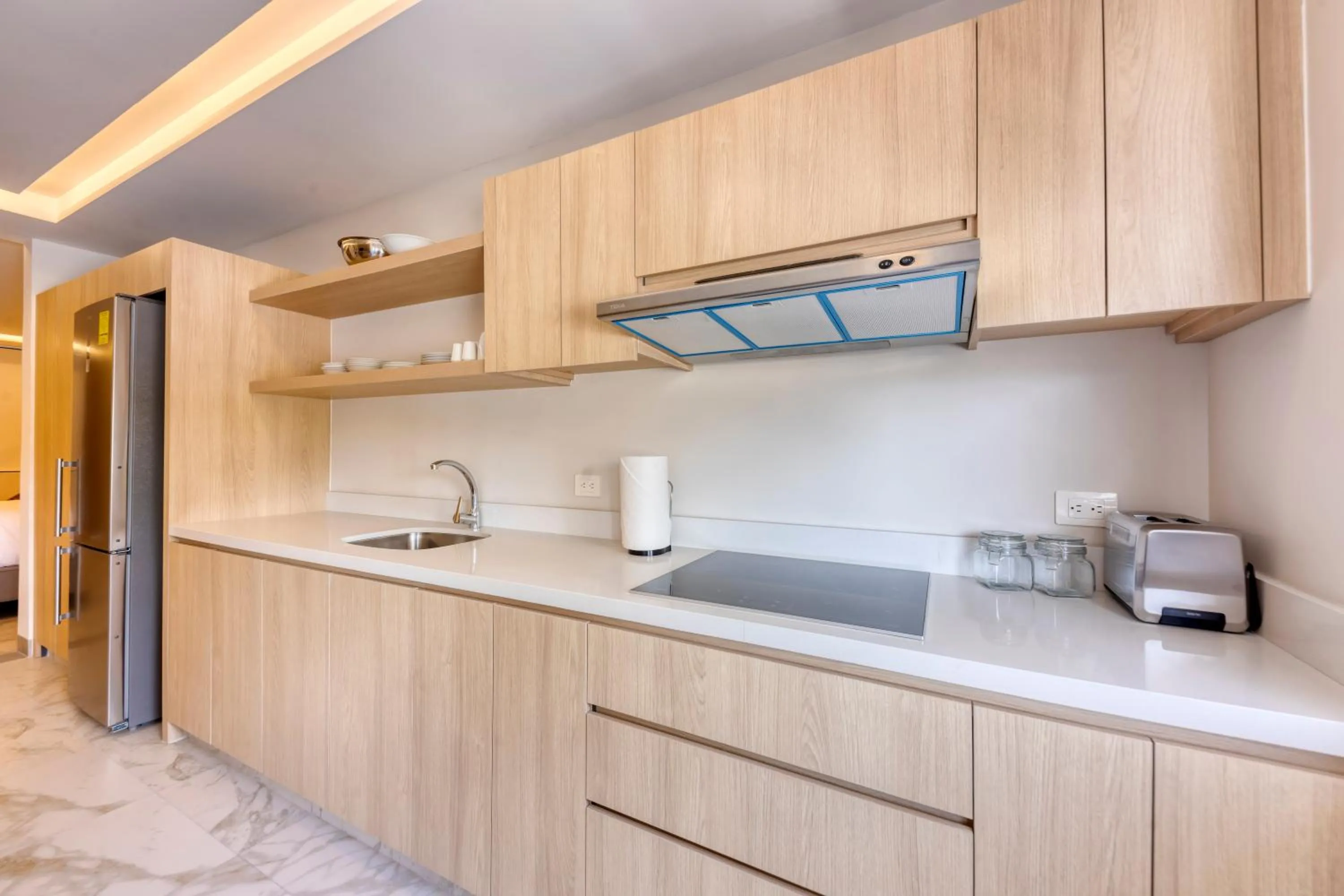 Kitchen or kitchenette in Lumina at Cardinal San José del Cabo