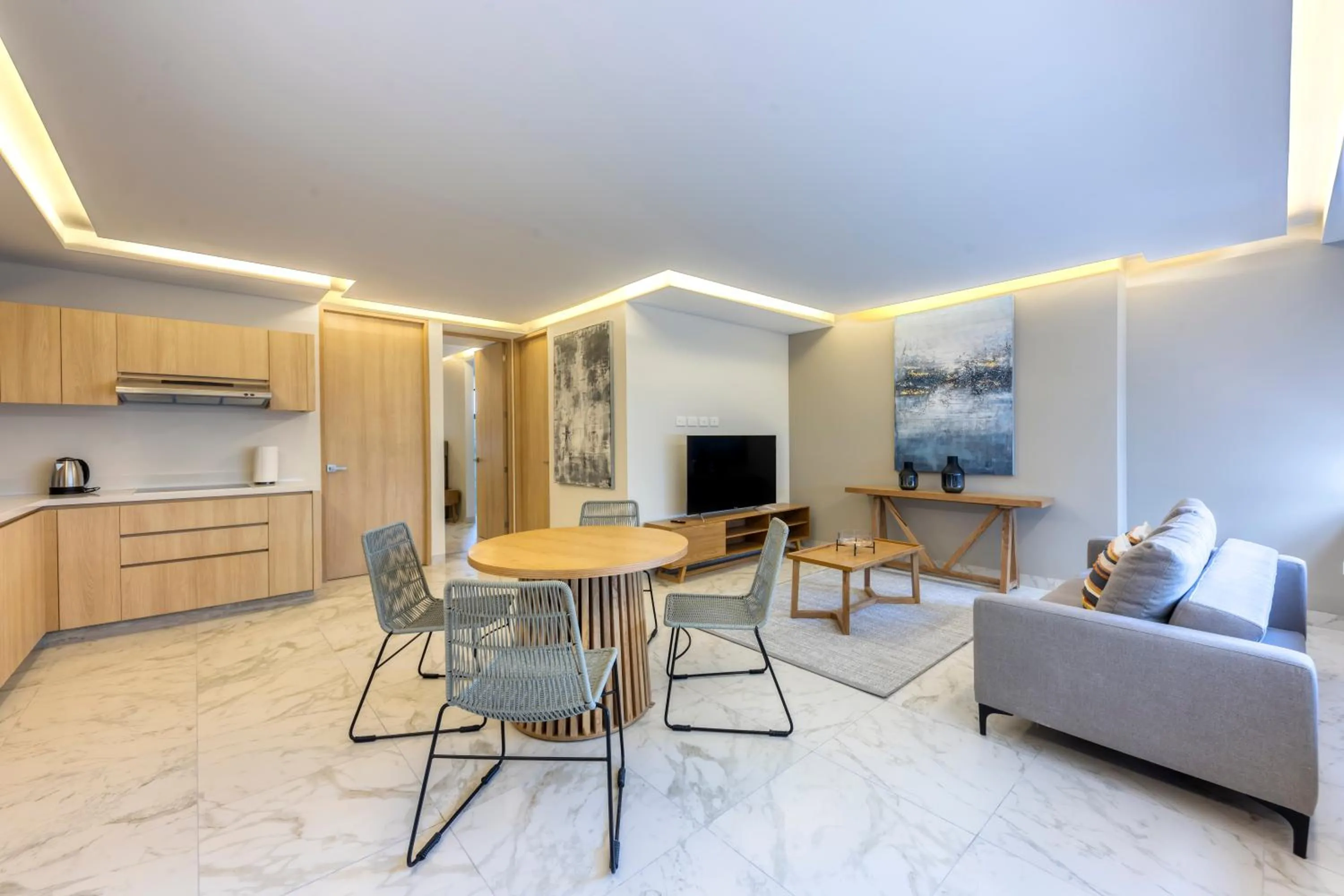 Kitchen or kitchenette in Lumina at Cardinal San José del Cabo