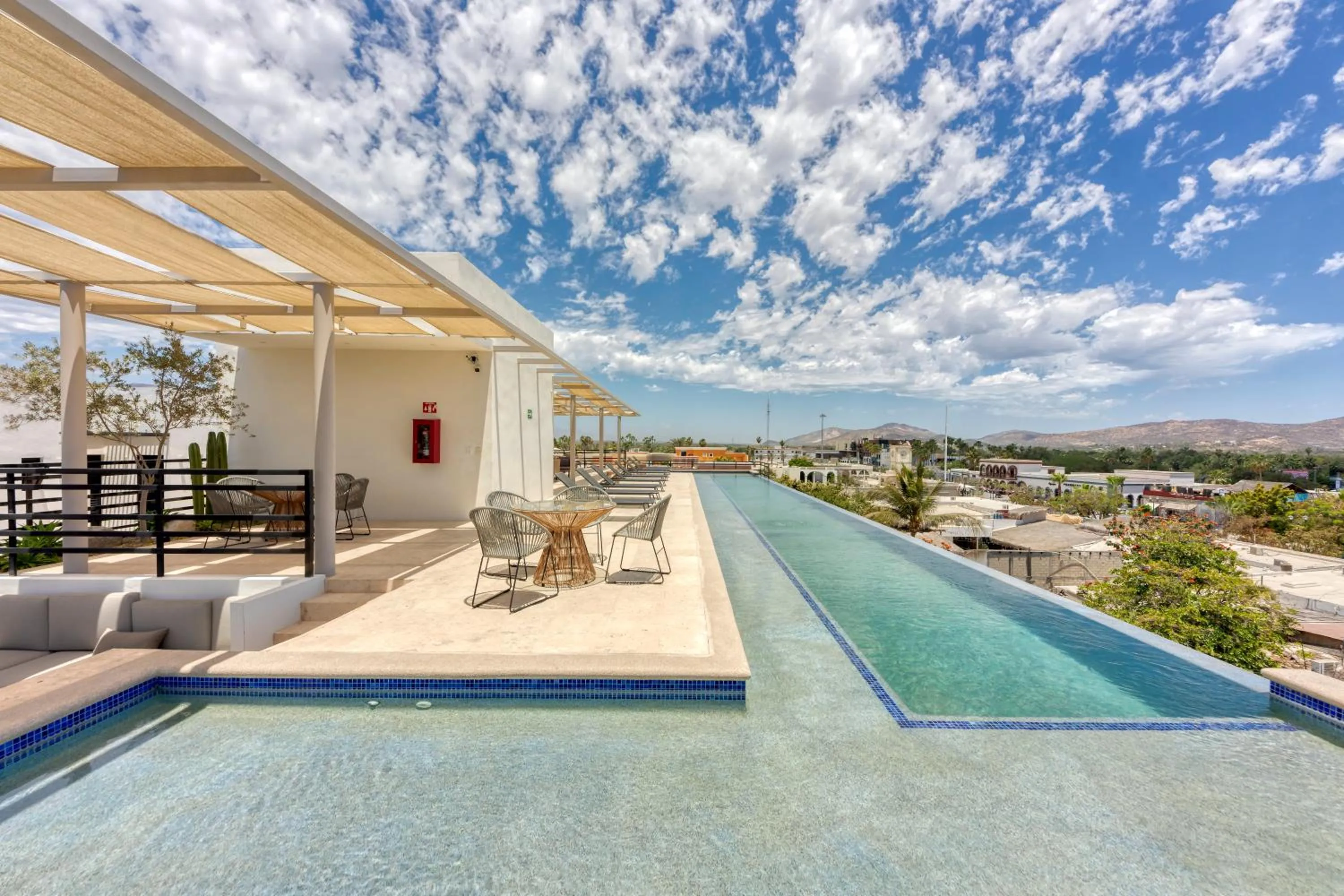 Balcony/Terrace in Lumina at Cardinal San José del Cabo