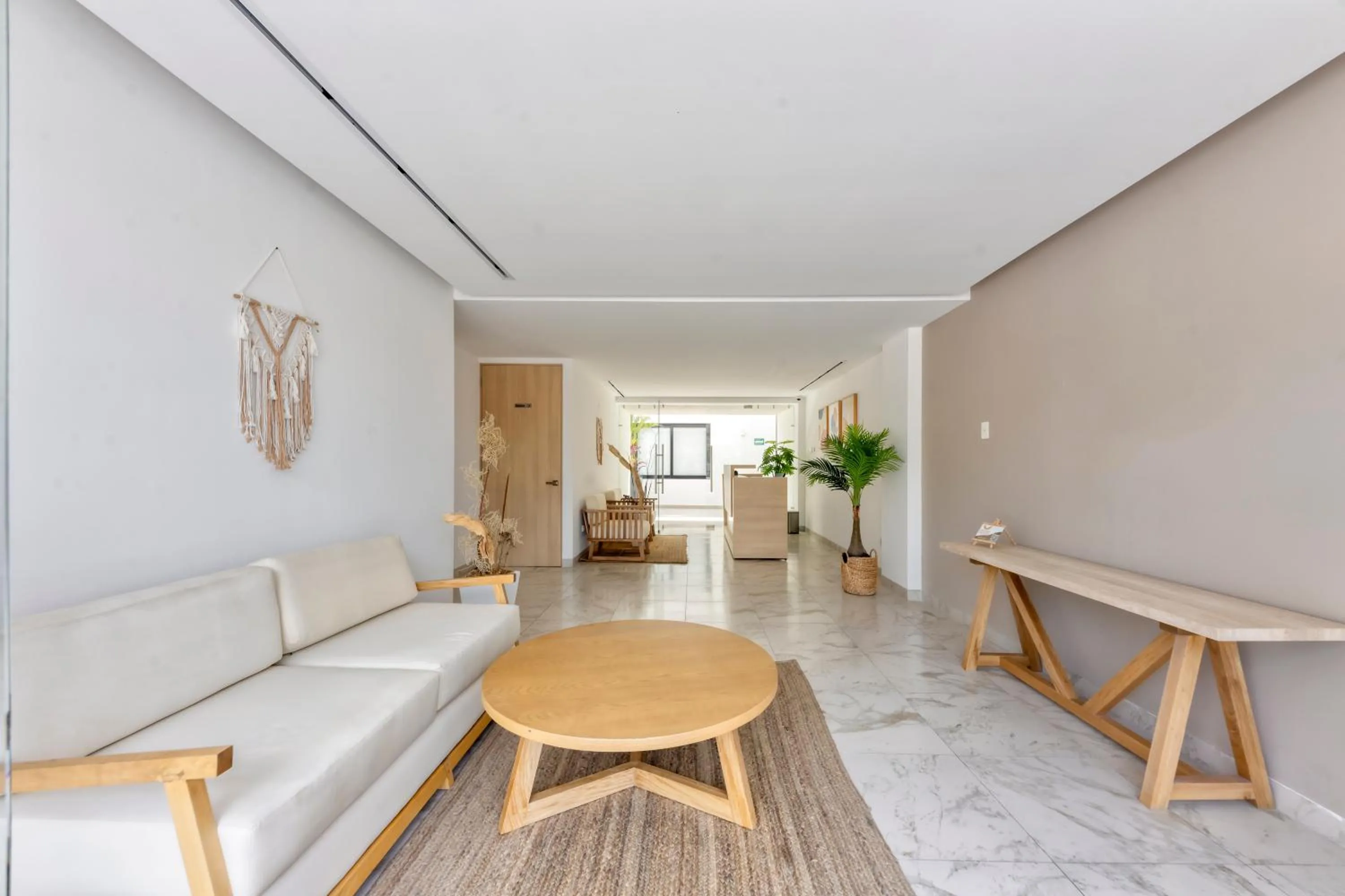 Lobby or reception in Lumina at Cardinal San José del Cabo