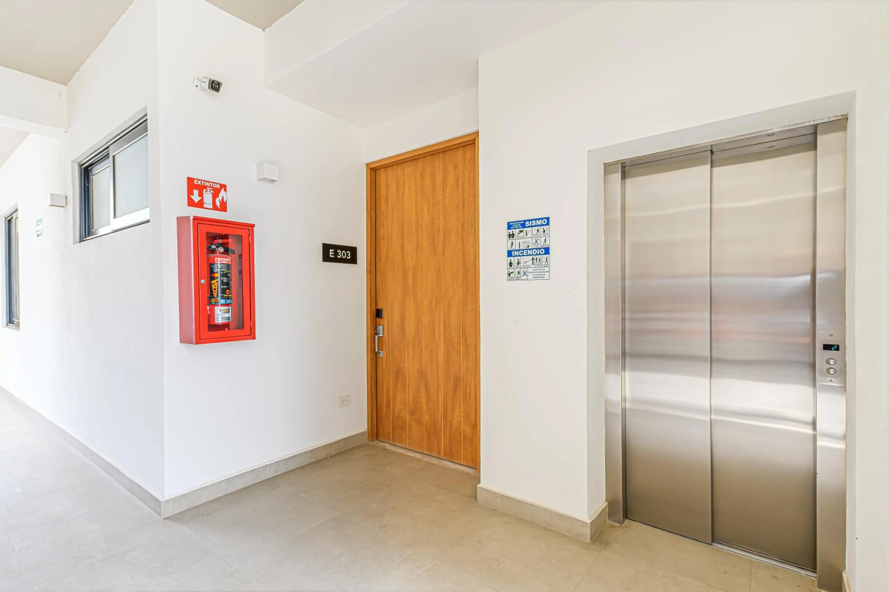 elevator in Lumina at Cardinal San José del Cabo