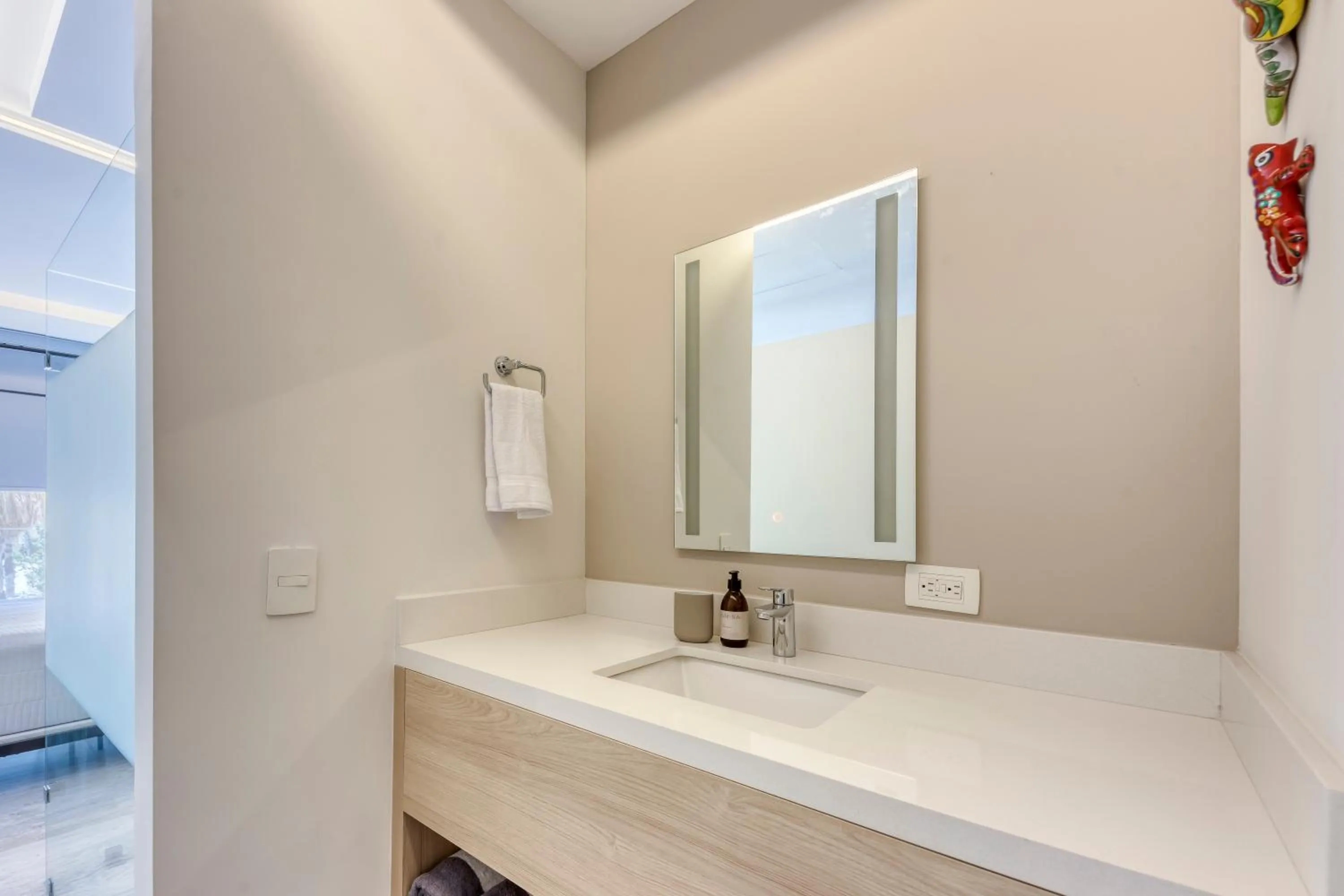 Toilet in Lumina at Cardinal San José del Cabo