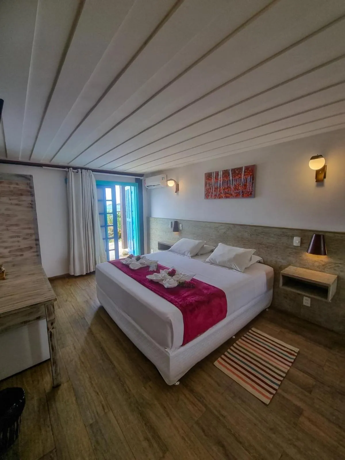 Photo of the whole room, Bed in Vila Bela-Emília