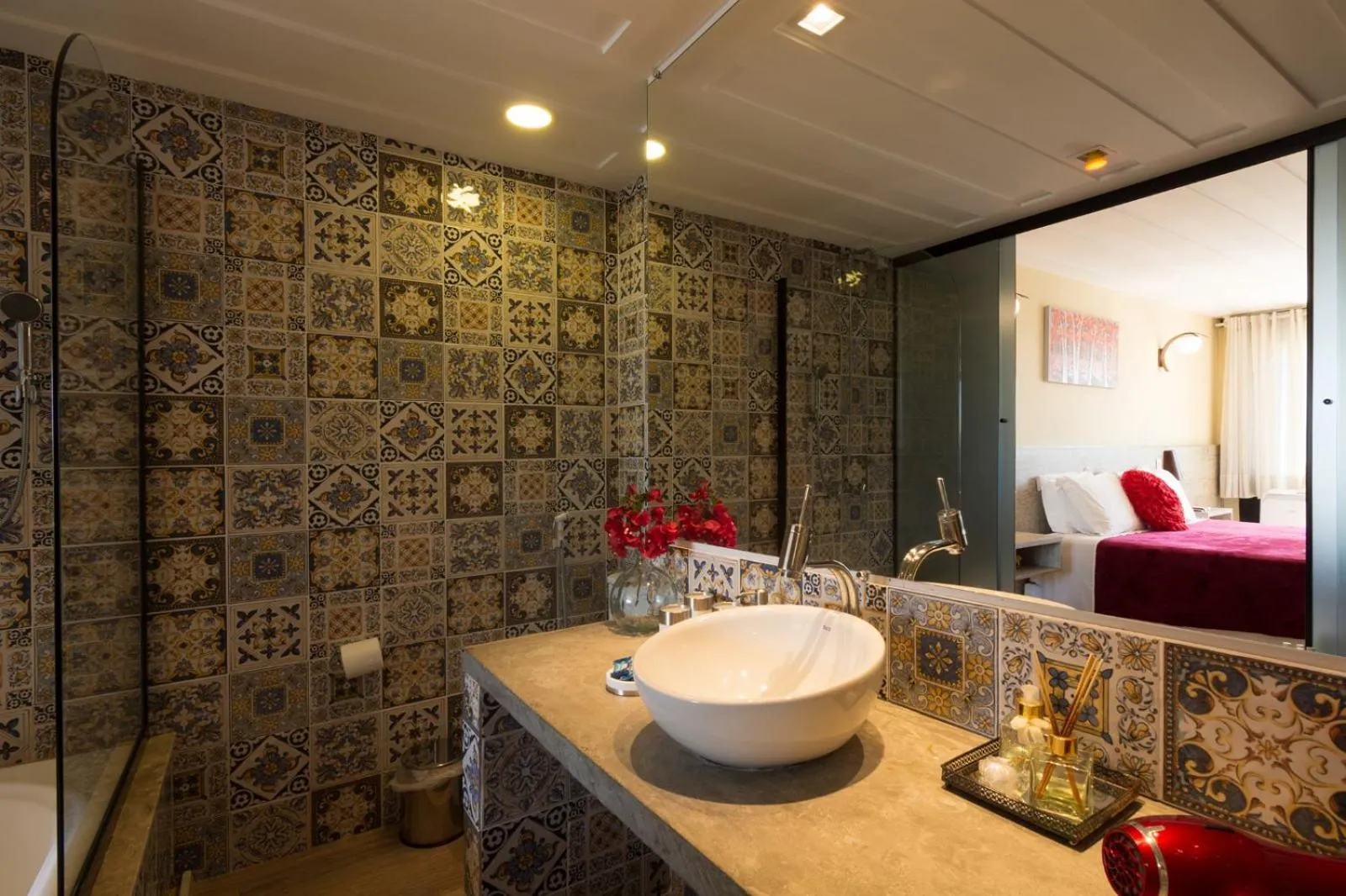 Bathroom in Vila Bela-Emília