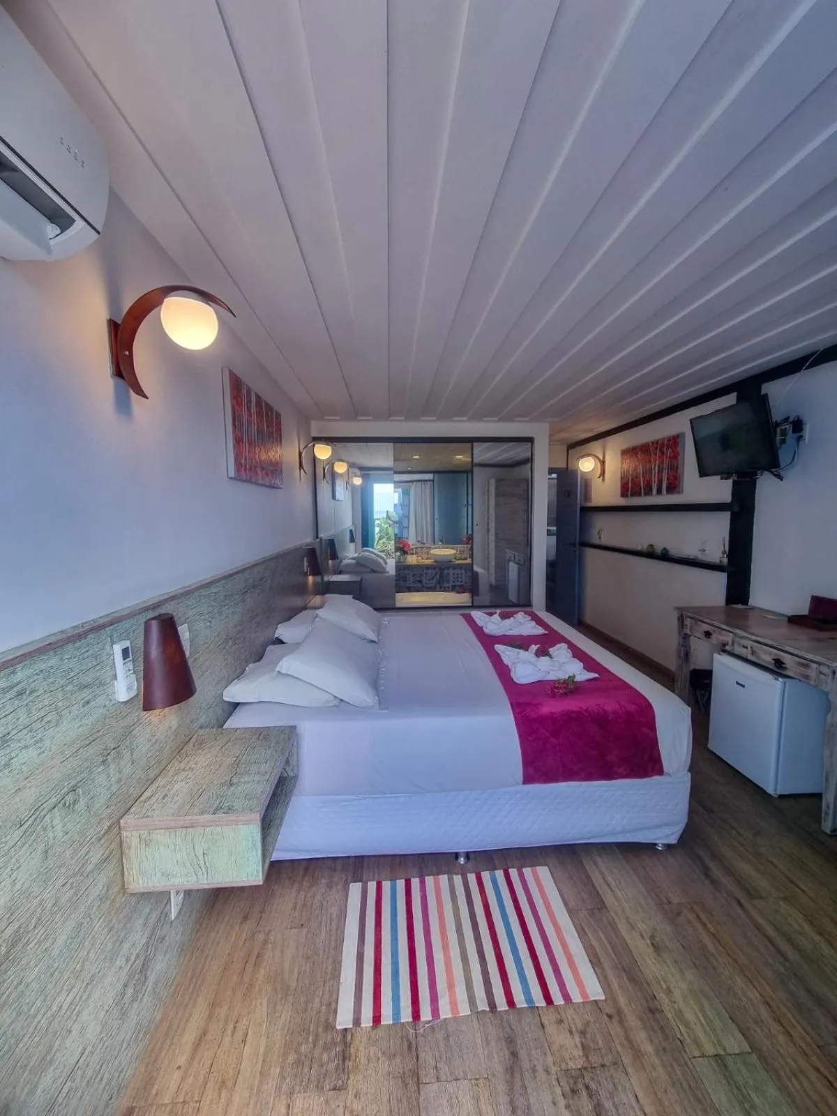 Bed in Vila Bela-Emília