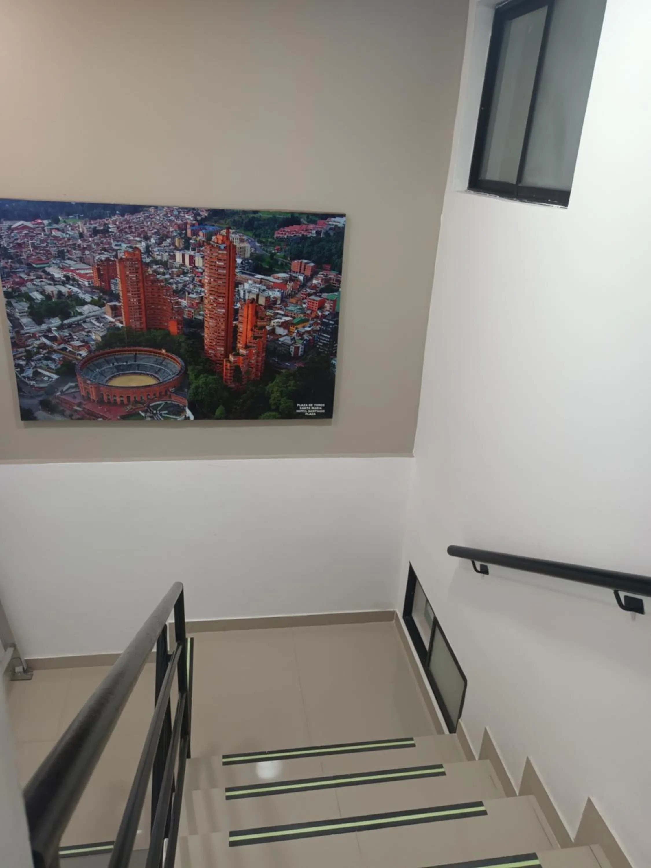 Property building in Hotel Santiago Plaza