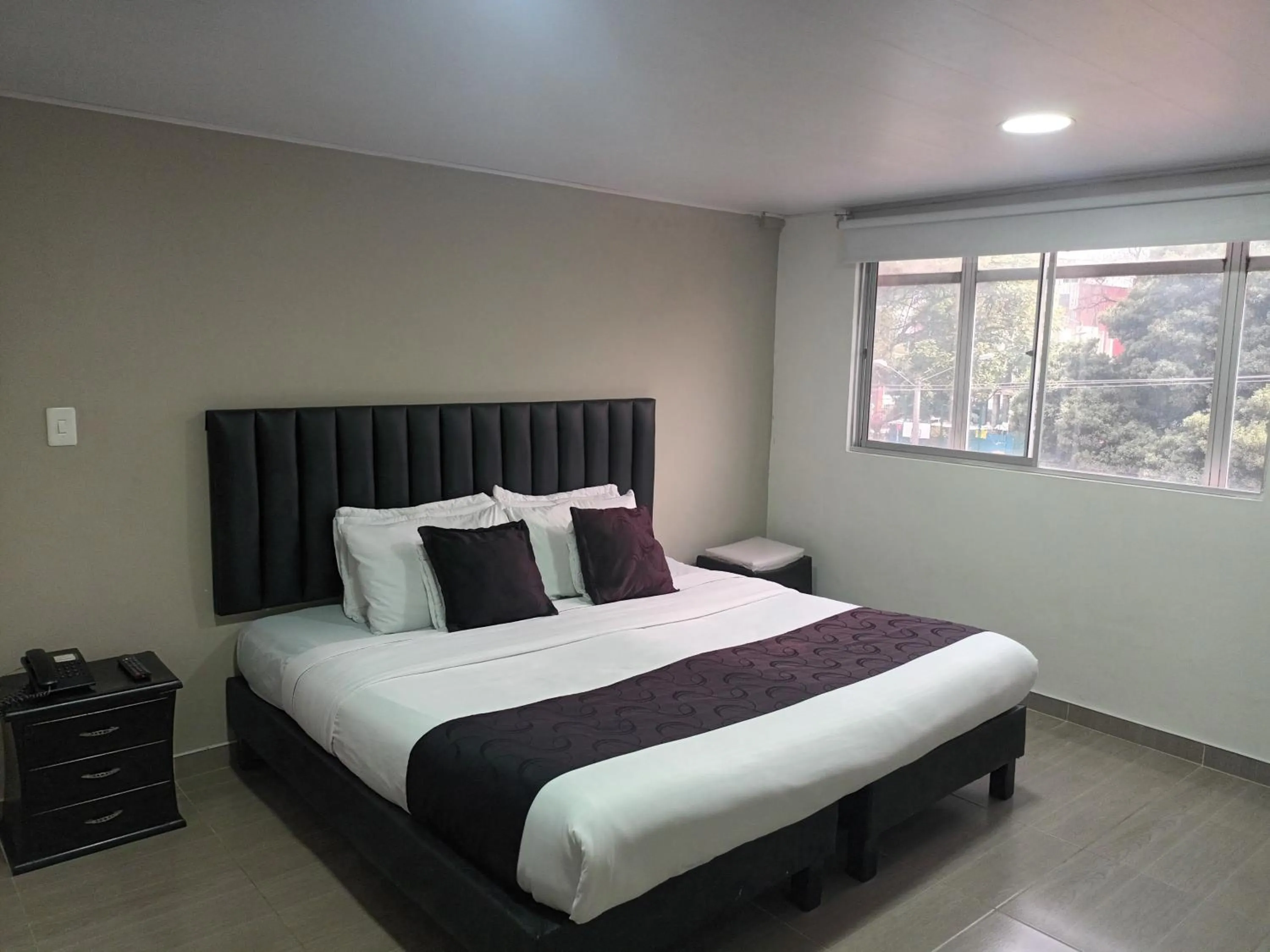 Photo of the whole room, Bed in Hotel Santiago Plaza