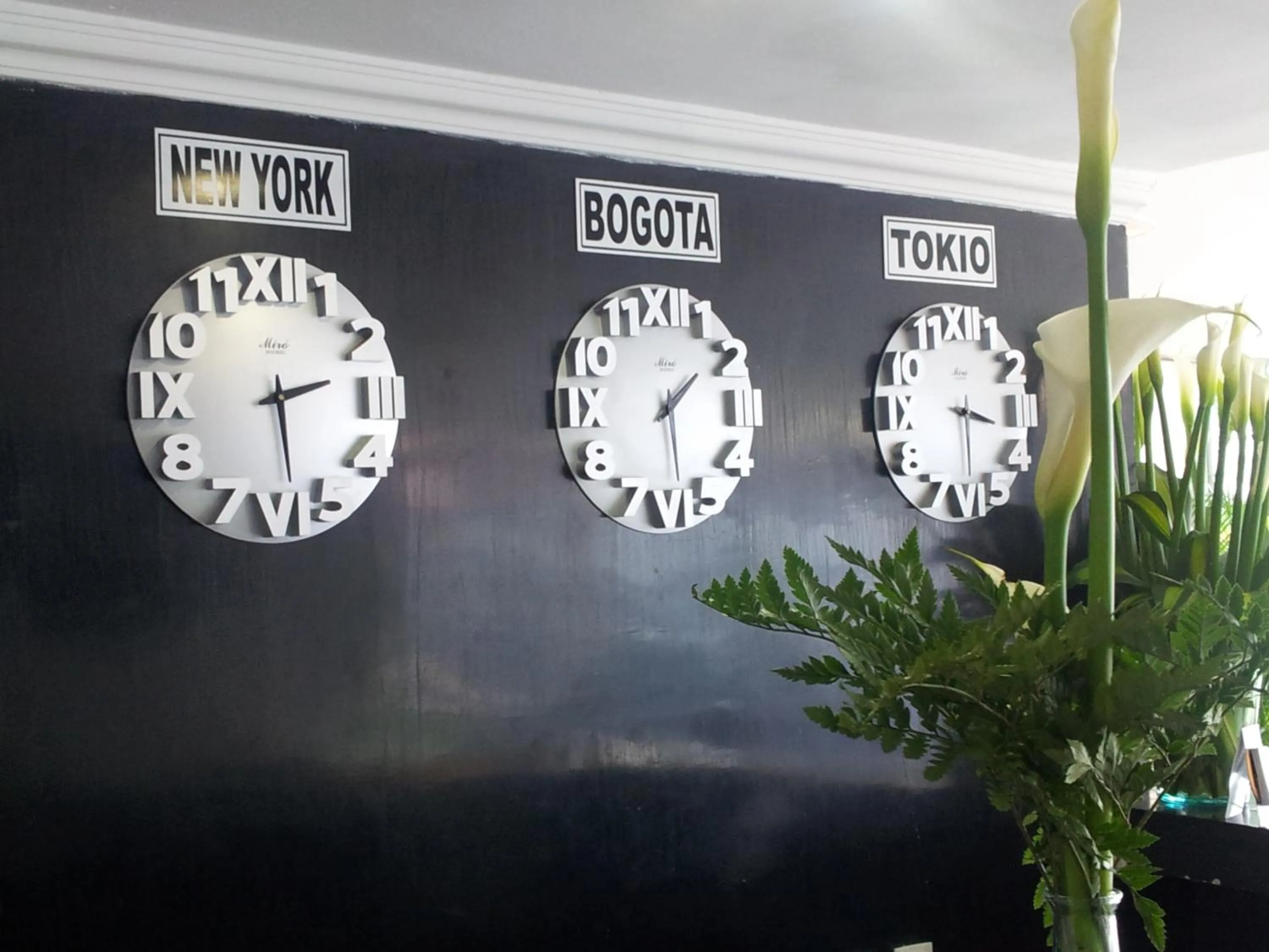 Lobby or reception in Hotel Santiago Plaza