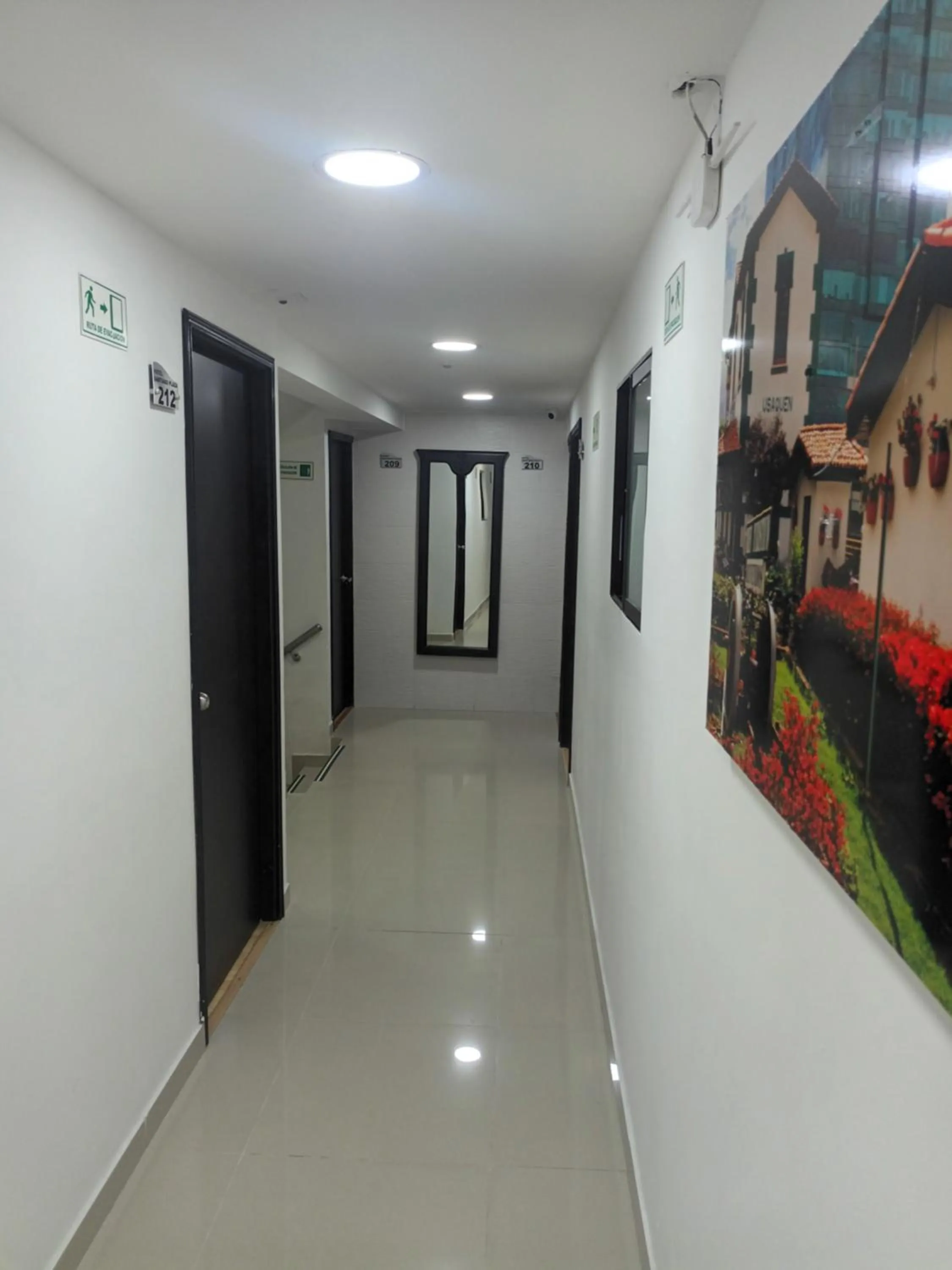 Area and facilities in Hotel Santiago Plaza