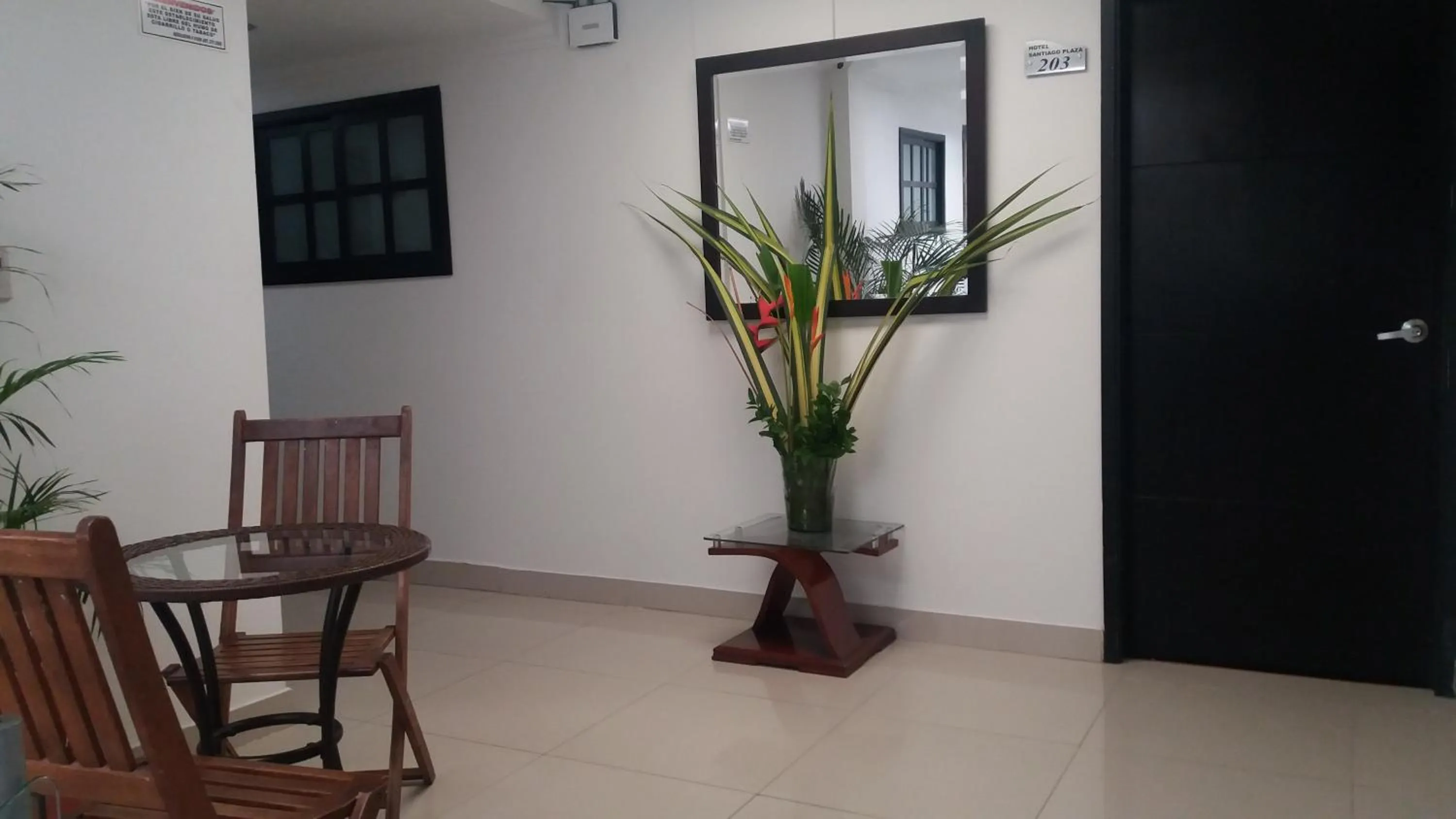 Area and facilities in Hotel Santiago Plaza