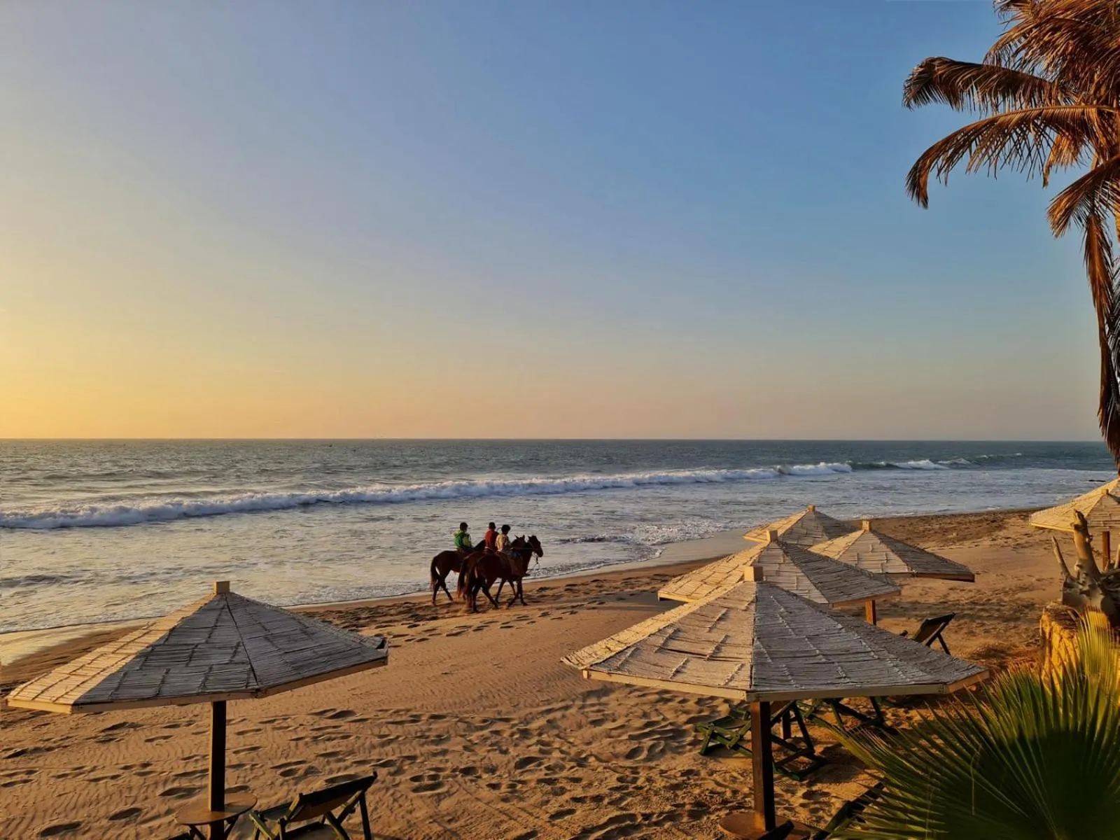 Sea view in Mancora Beach Hotel