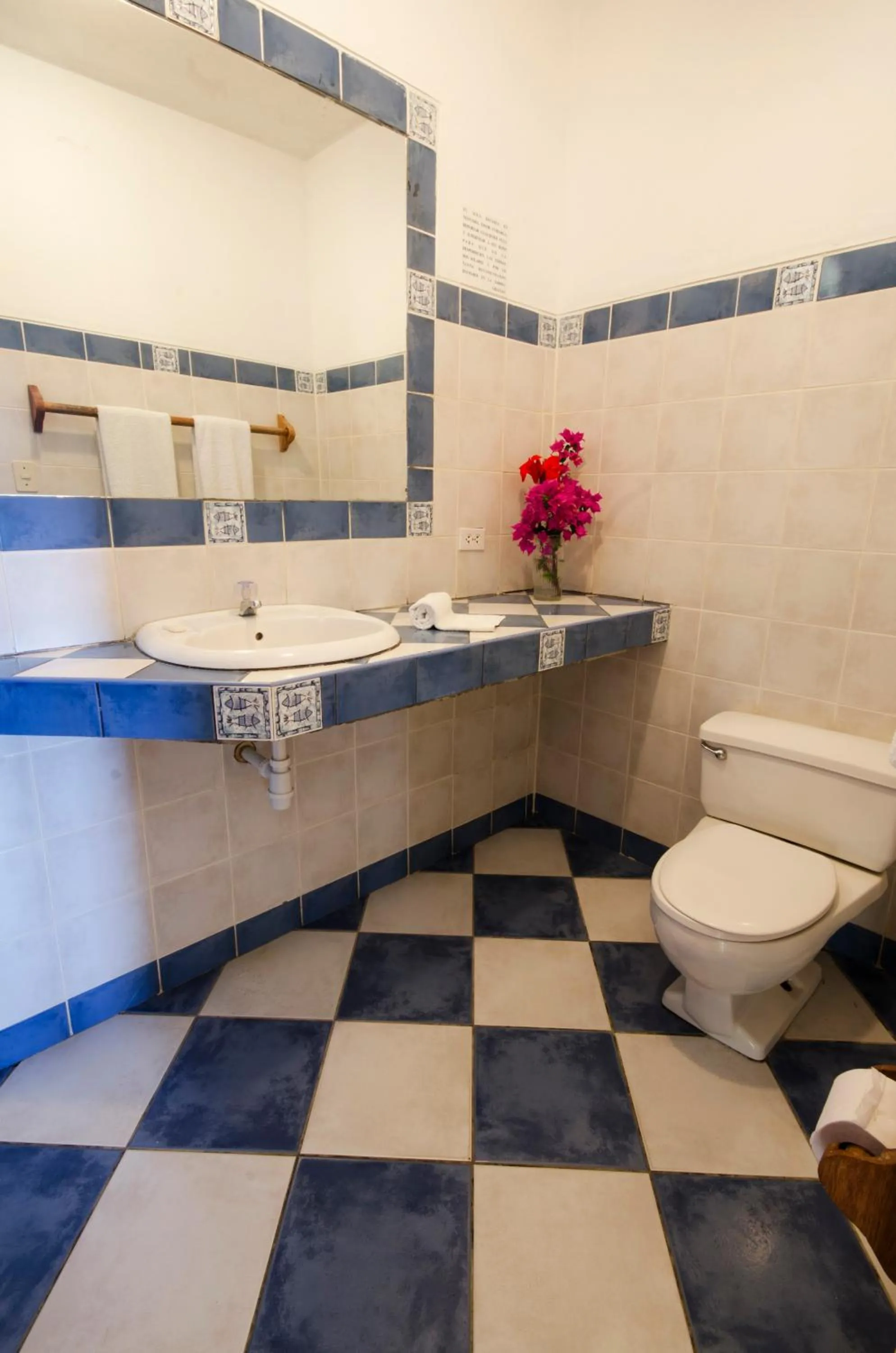 Bathroom in Mancora Beach Hotel