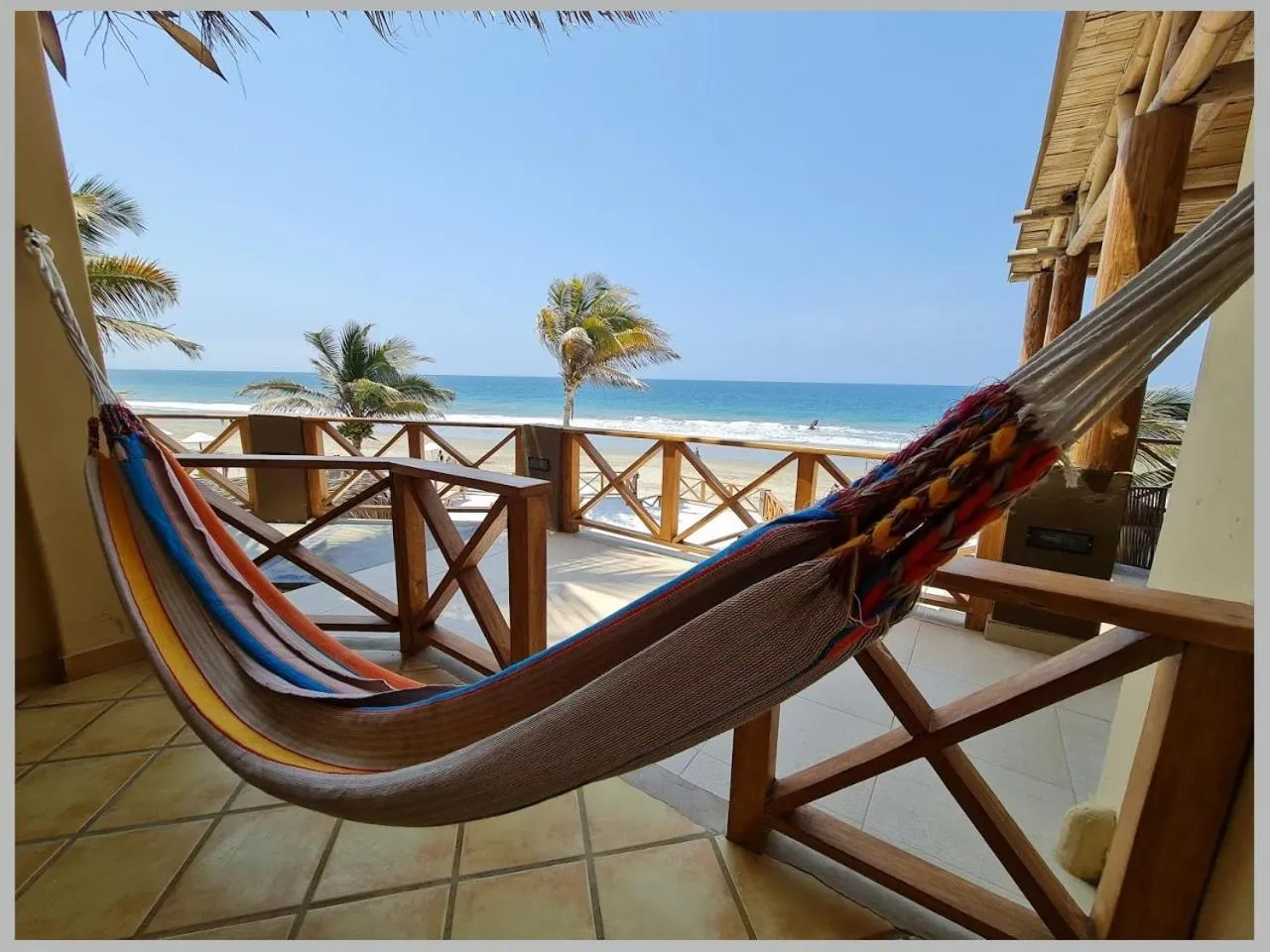 Balcony/Terrace in Mancora Beach Hotel