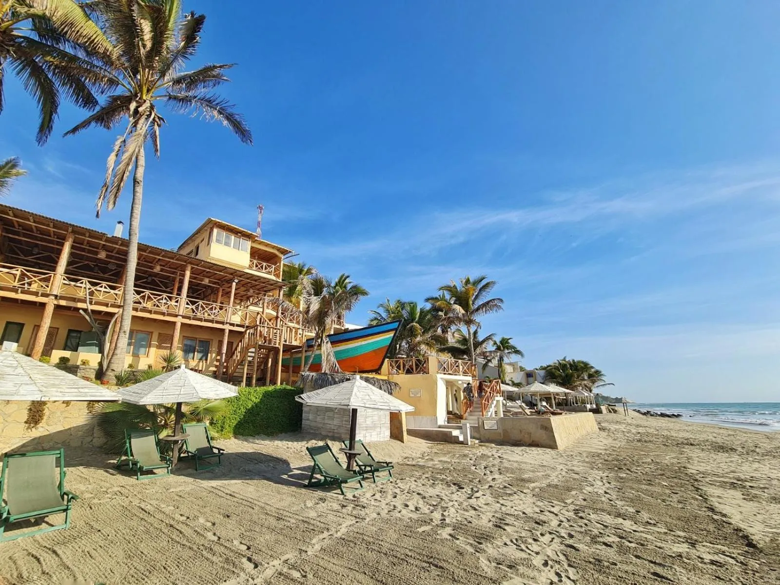 Sea view in Mancora Beach Hotel