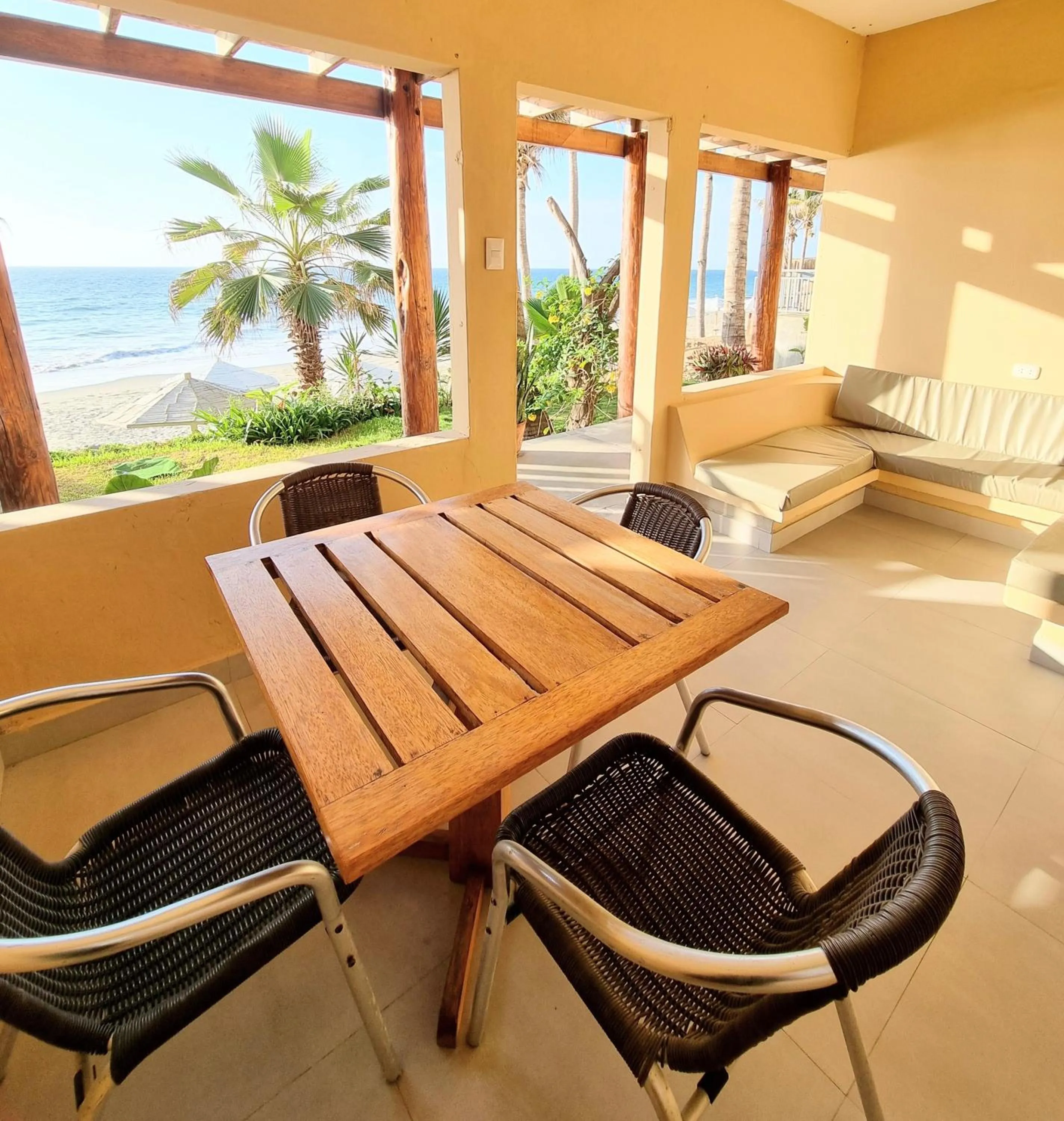 Sea view in Mancora Beach Hotel