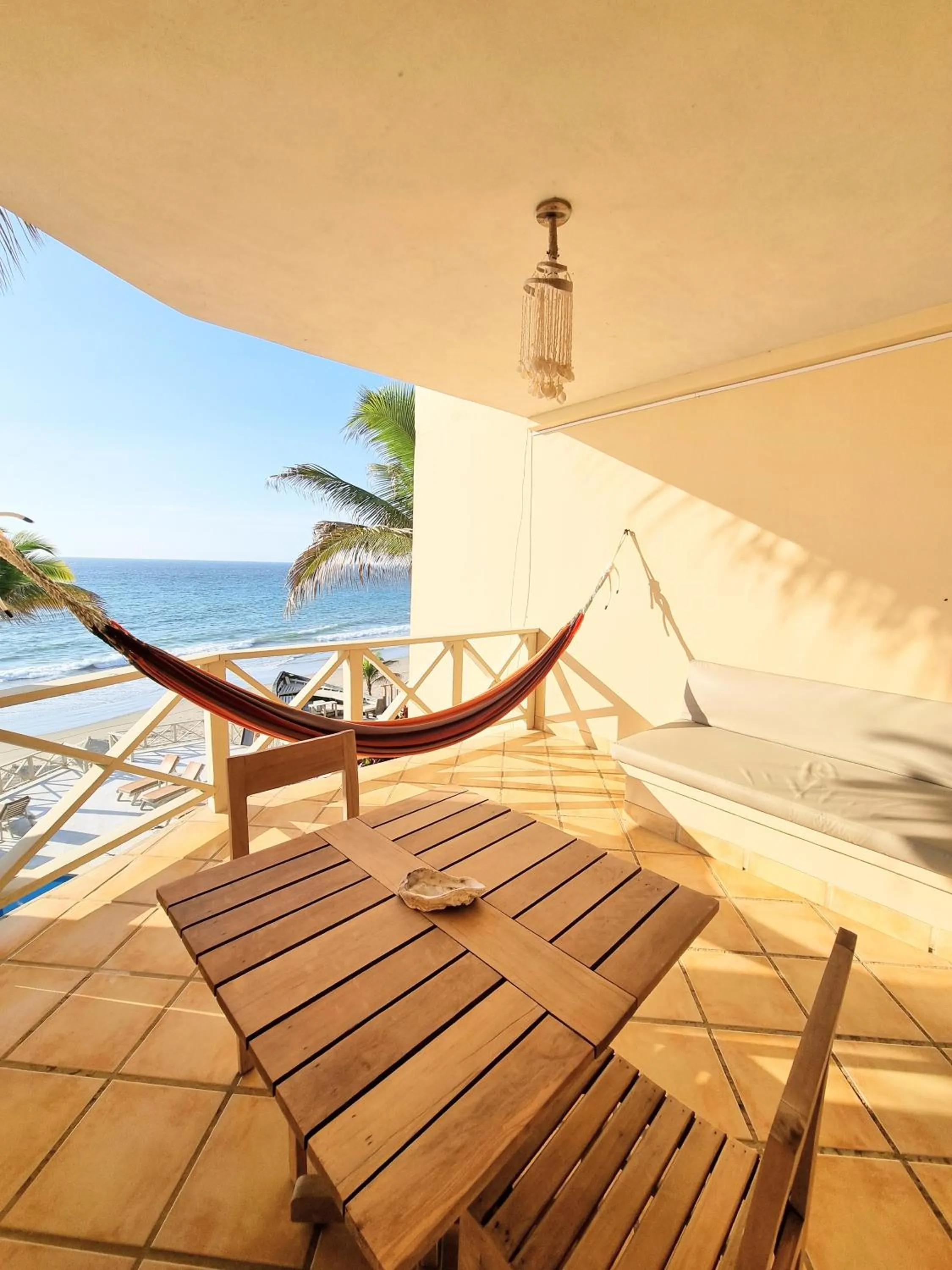 View (from property/room) in Mancora Beach Hotel