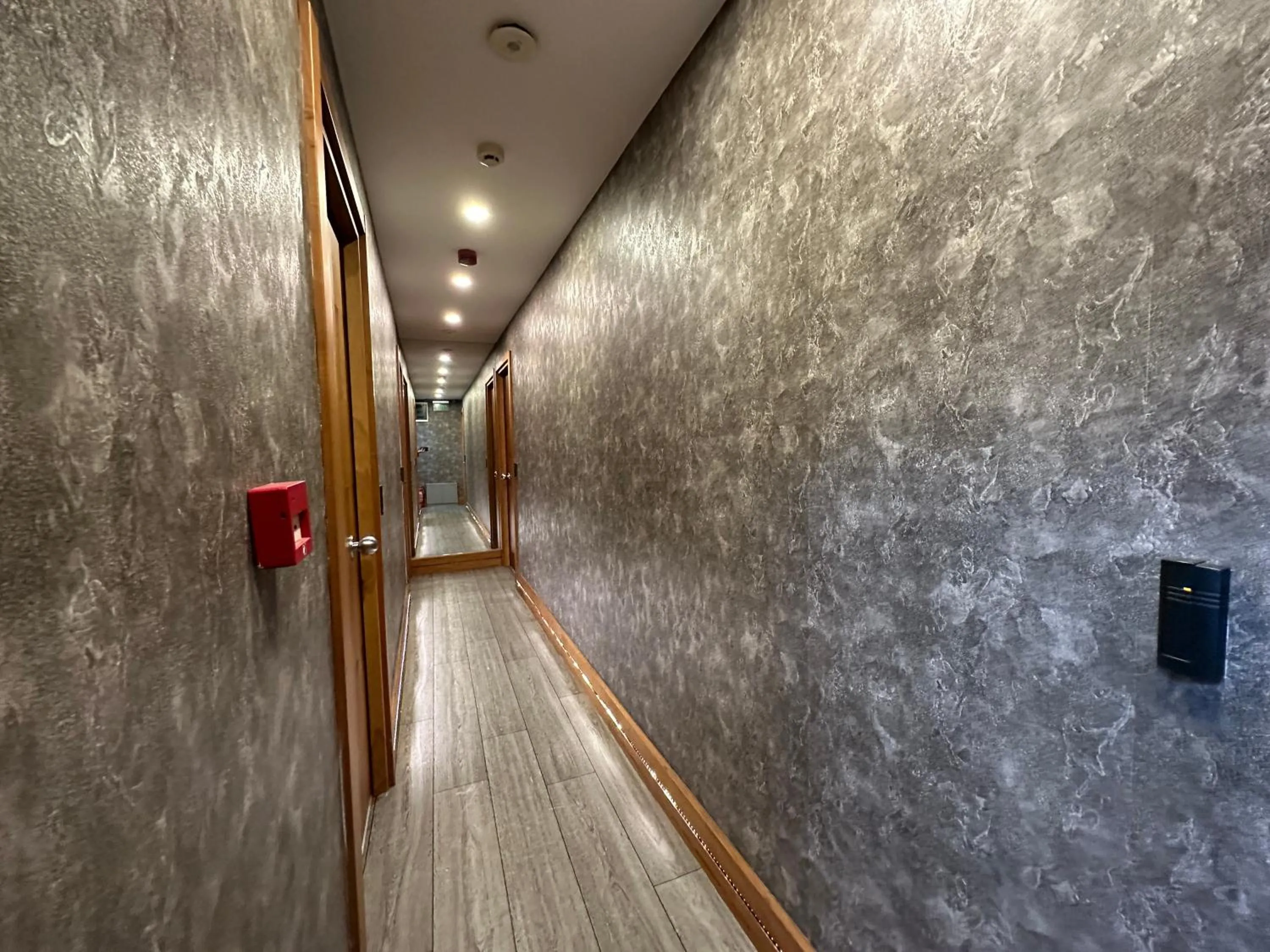 Decorative detail in Black Art Otel