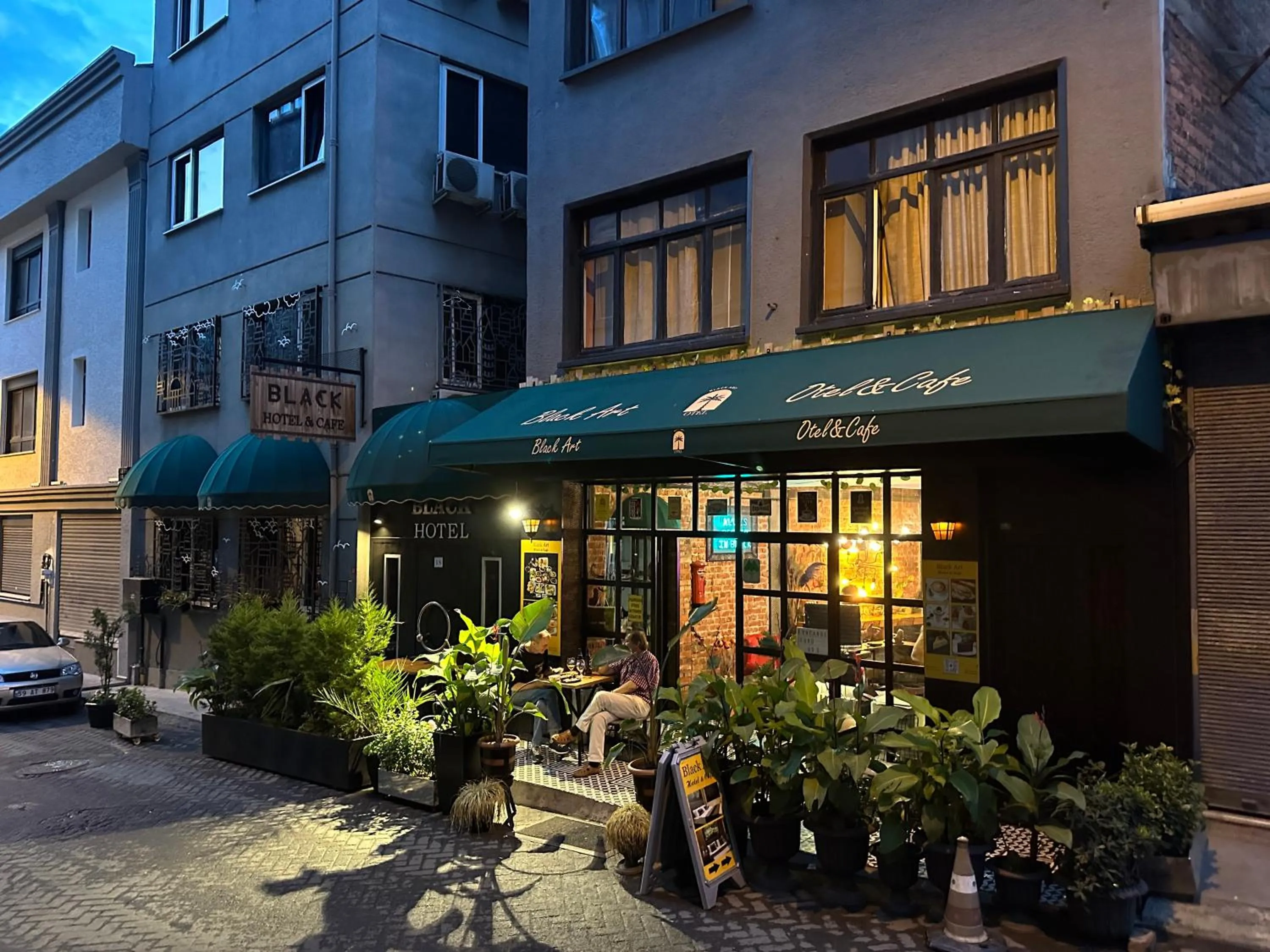 Property building in Black Art Otel