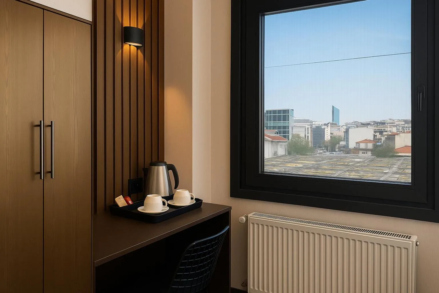 Coffee/tea facilities in Black Art Otel