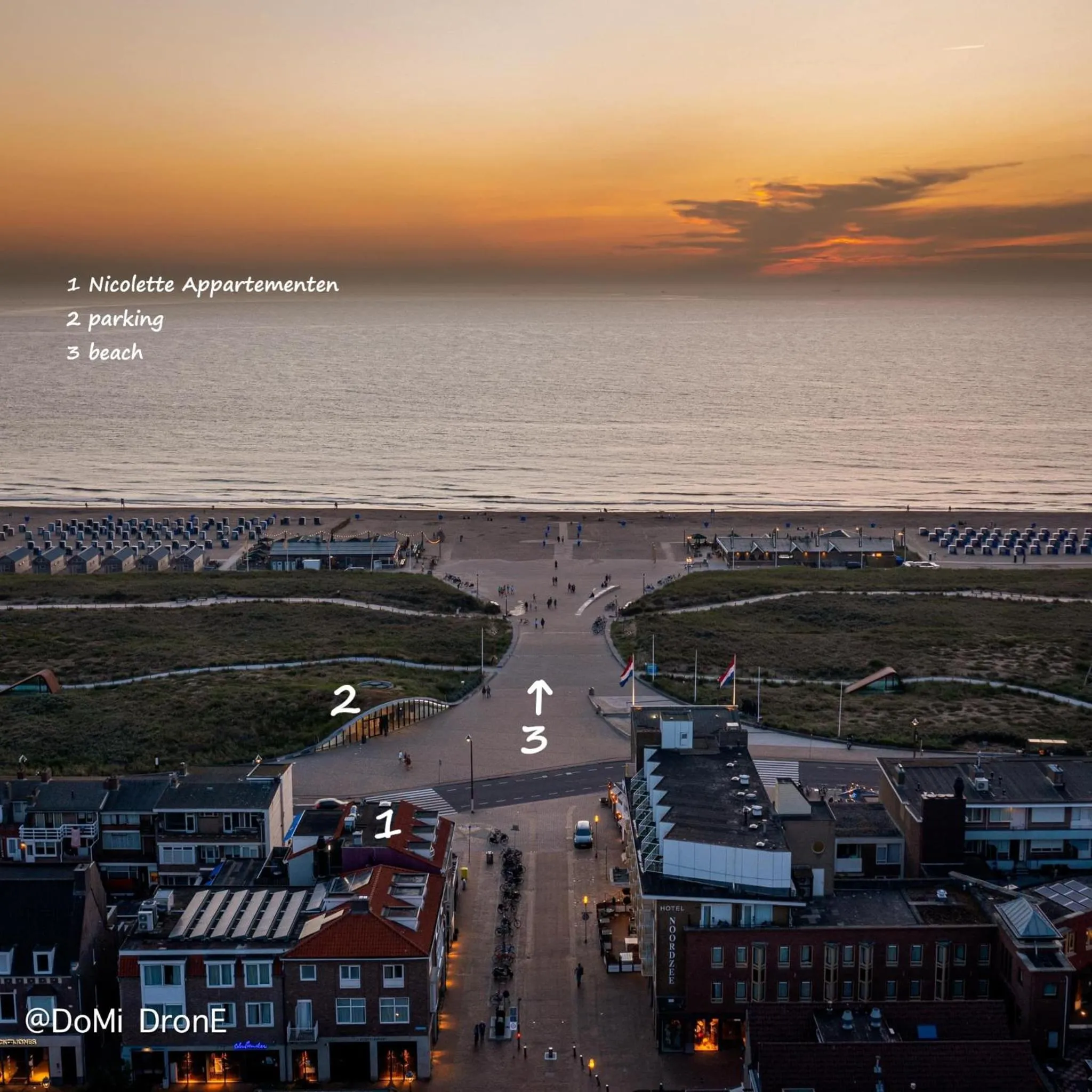 Property building in Nicolette Apartments