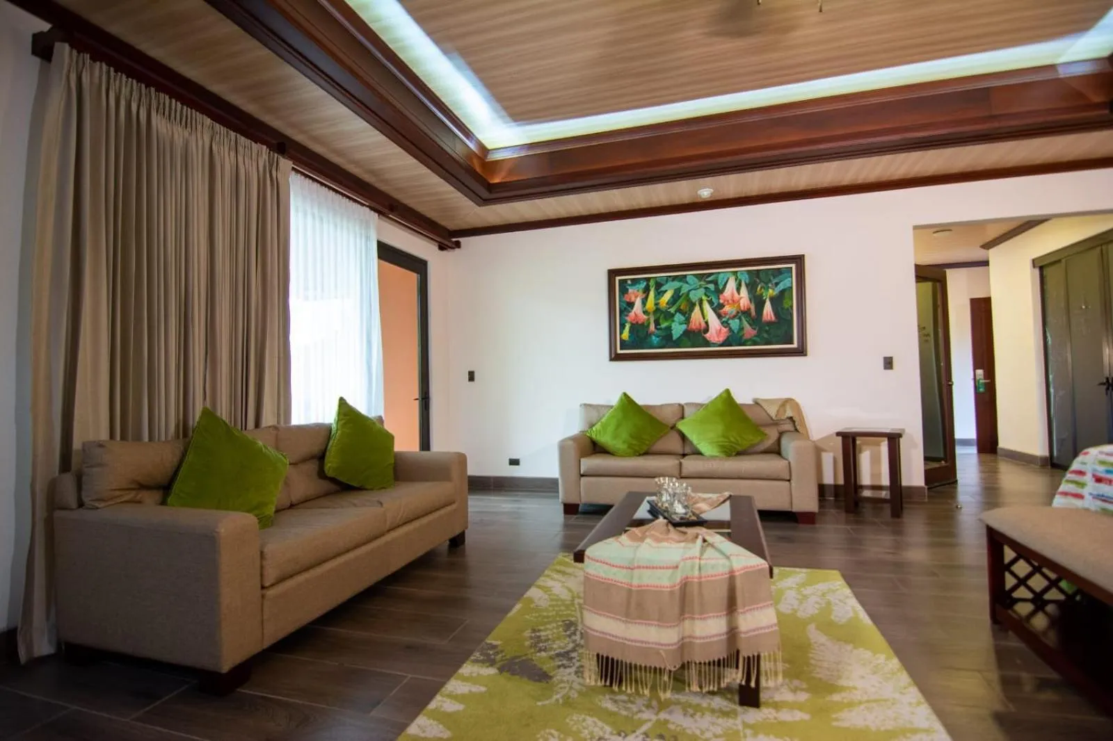 Living room in Hotel Arenal Springs Resort & Spa