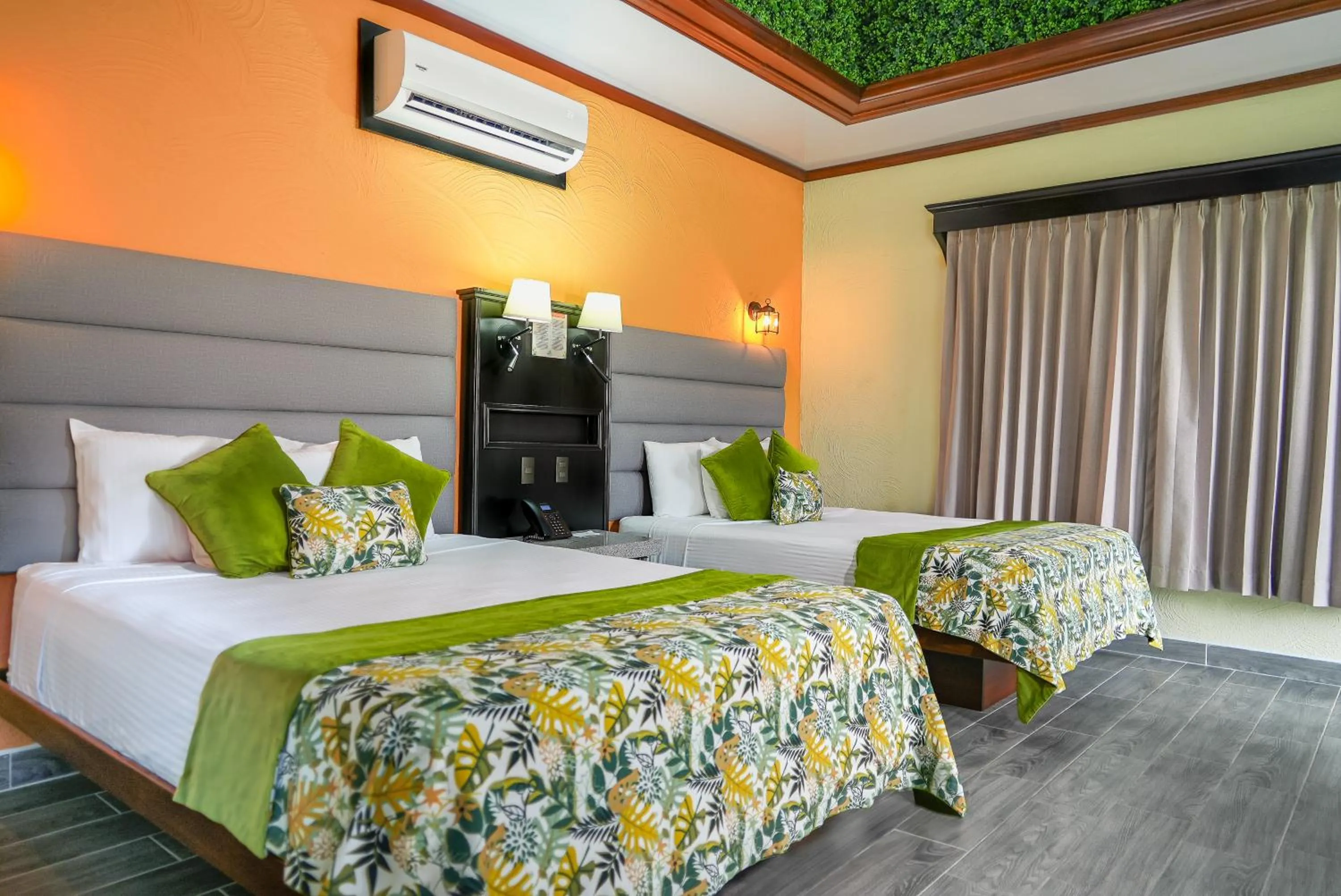 Bed in Hotel Arenal Springs Resort & Spa
