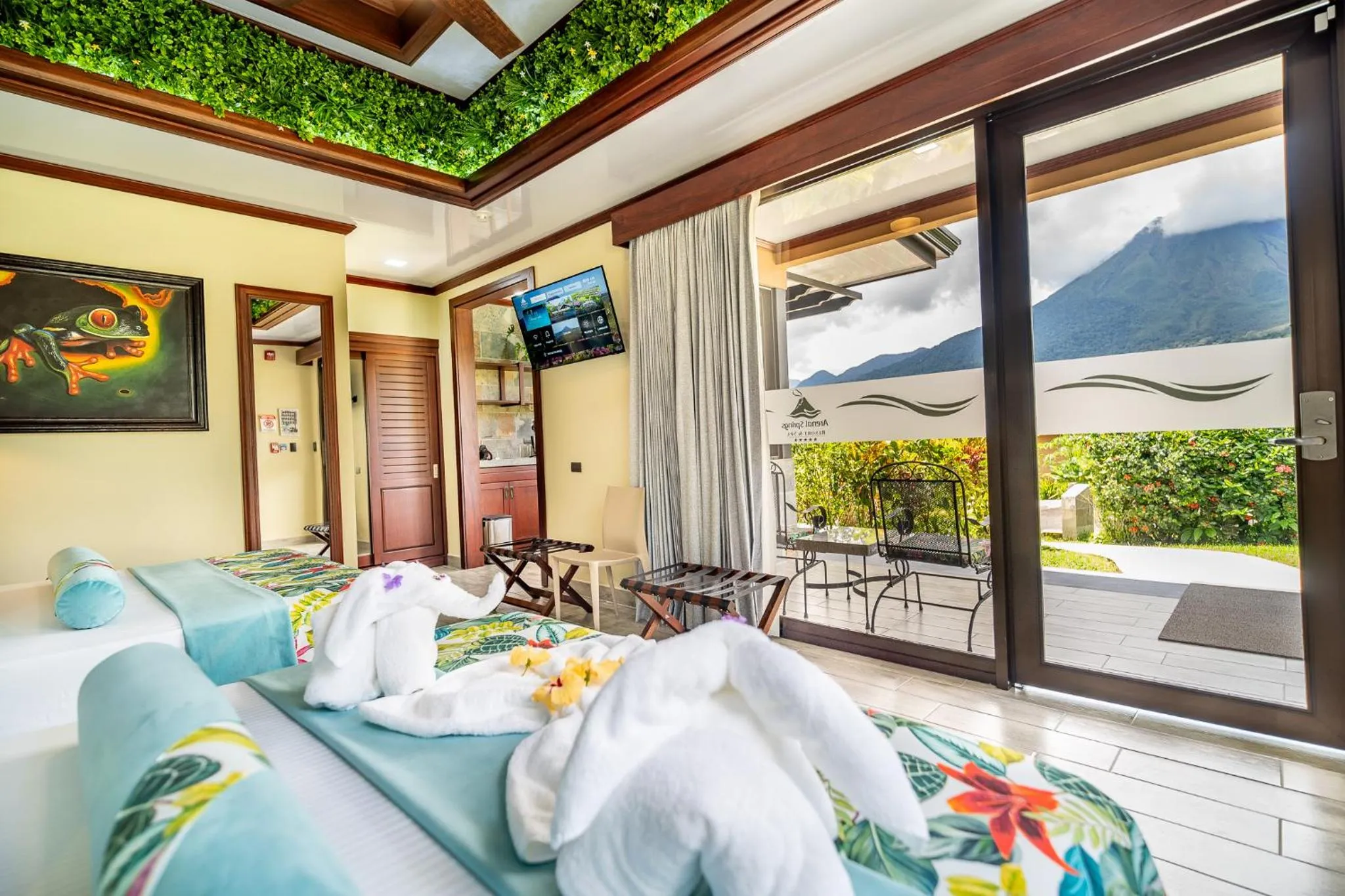 View (from property/room) in Hotel Arenal Springs Resort & Spa