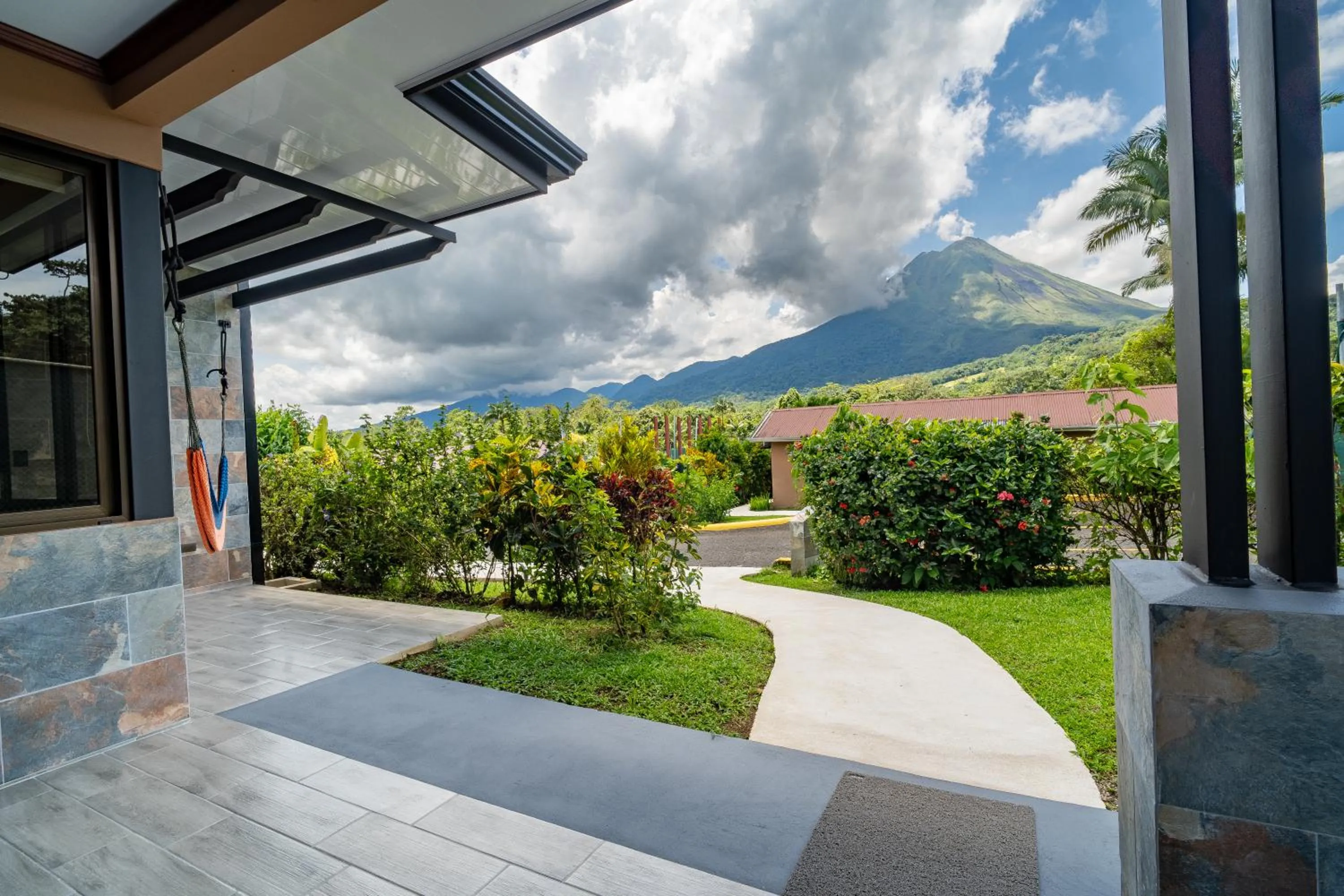 Natural landscape in Hotel Arenal Springs Resort & Spa