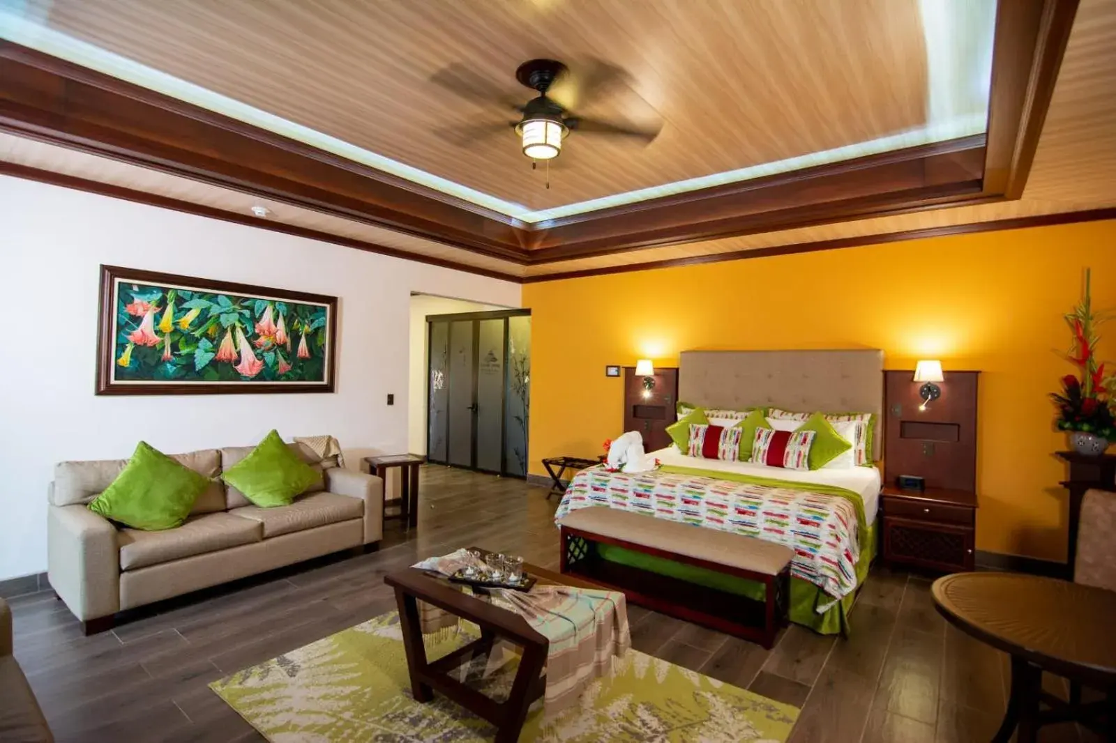 Master Suite - Volcano View in Hotel Arenal Springs Resort & Spa Master Suite - Volcano View in Hotel Arenal Springs Resort & Spa