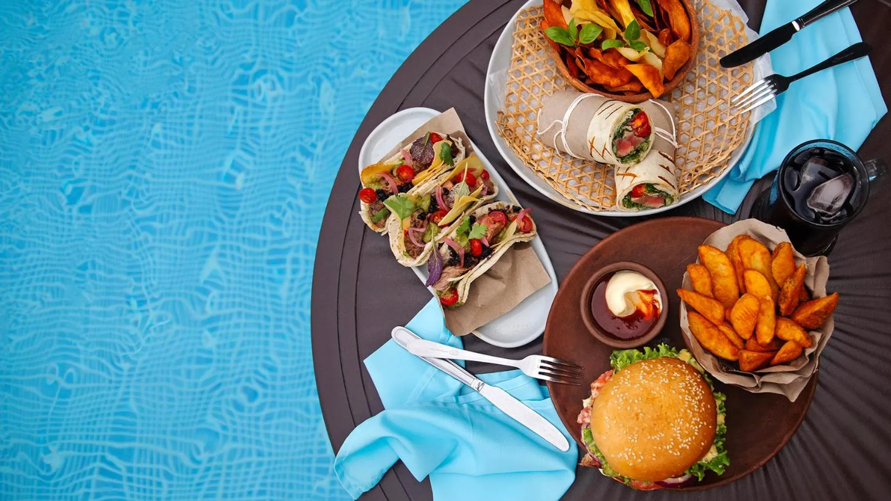 Restaurant/places to eat in Hotel Arenal Springs Resort & Spa