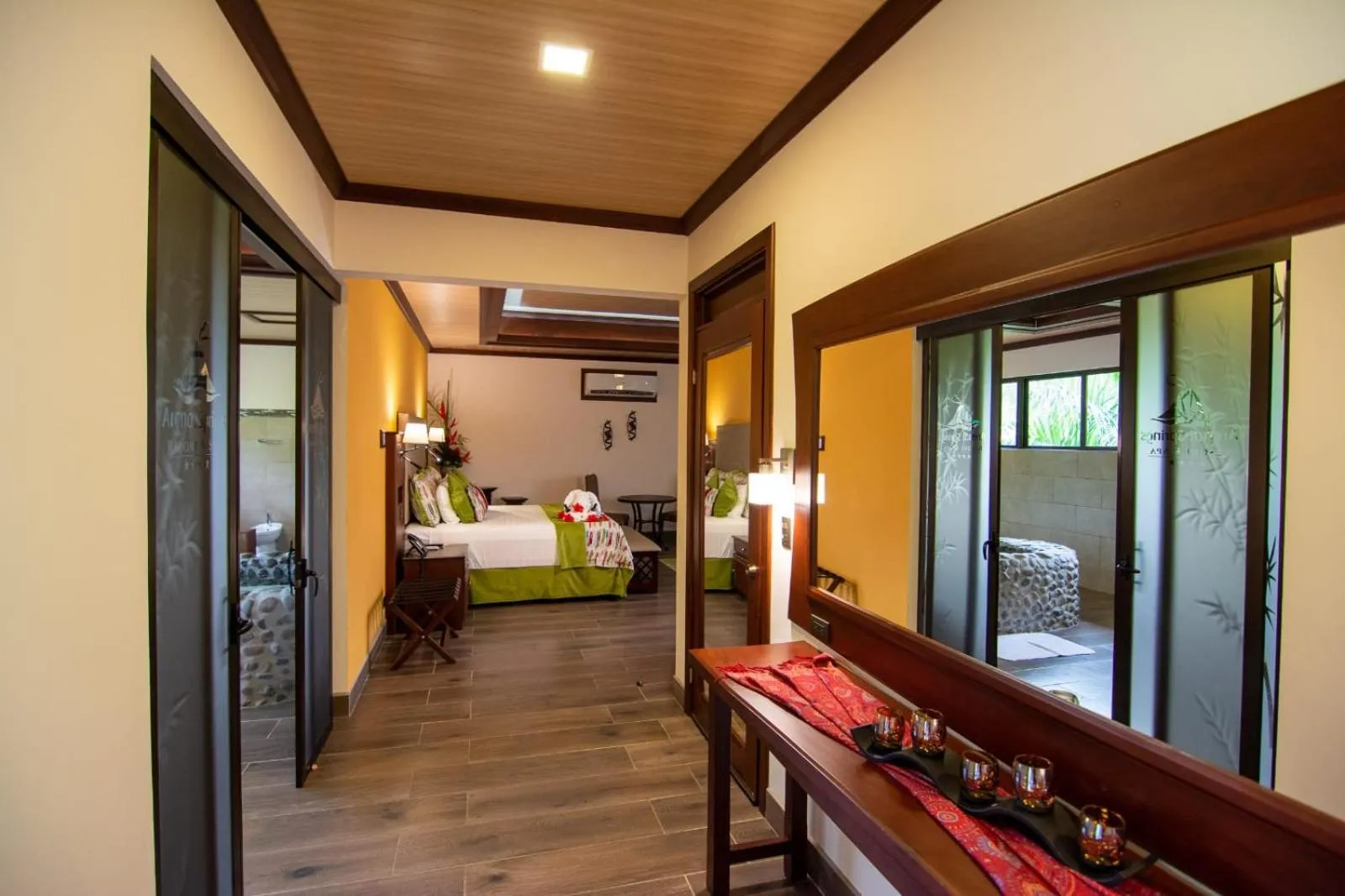 Photo of the whole room, Bed in Hotel Arenal Springs Resort & Spa