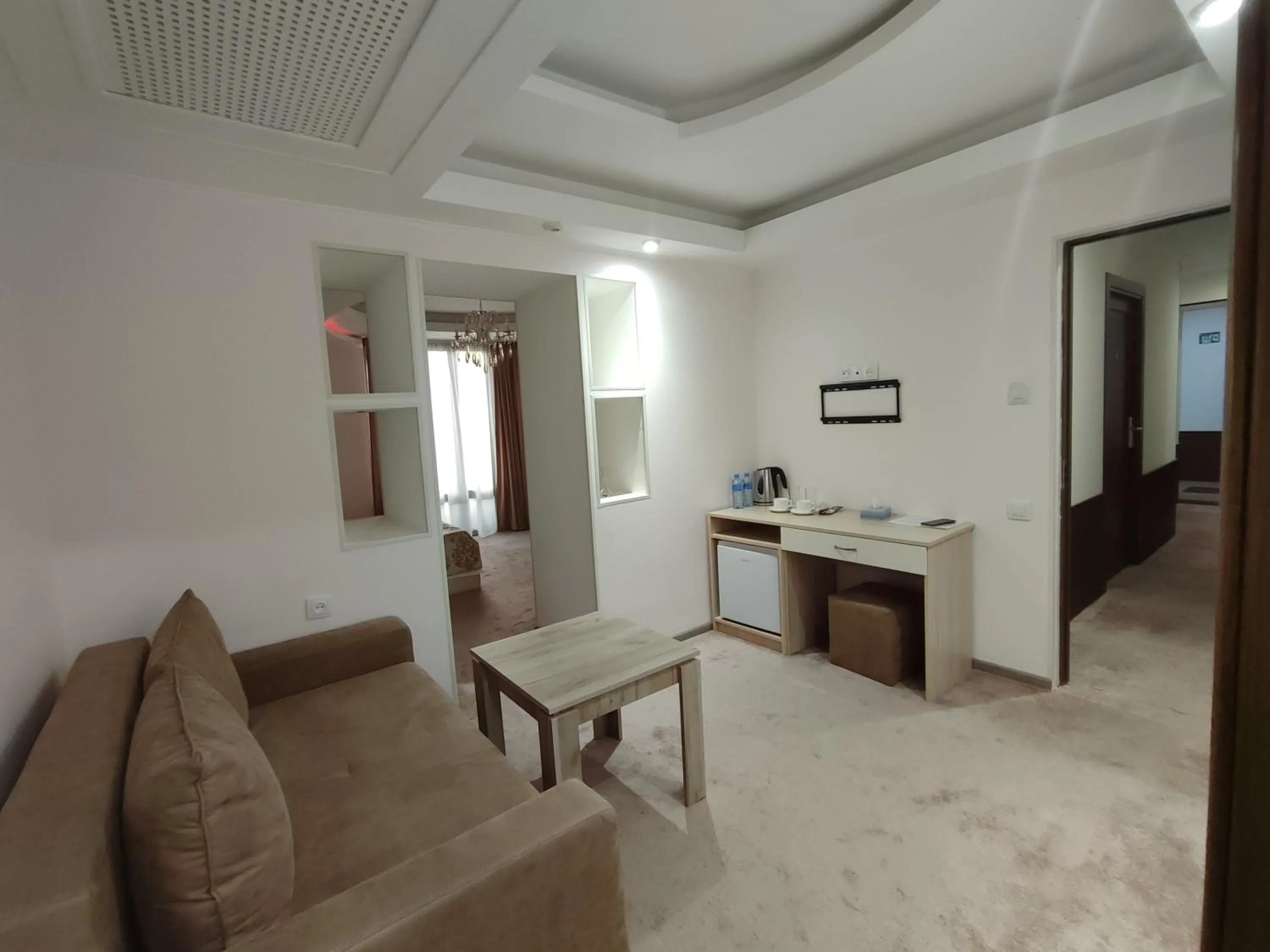 Seating area in DeLin Hotel And Tours