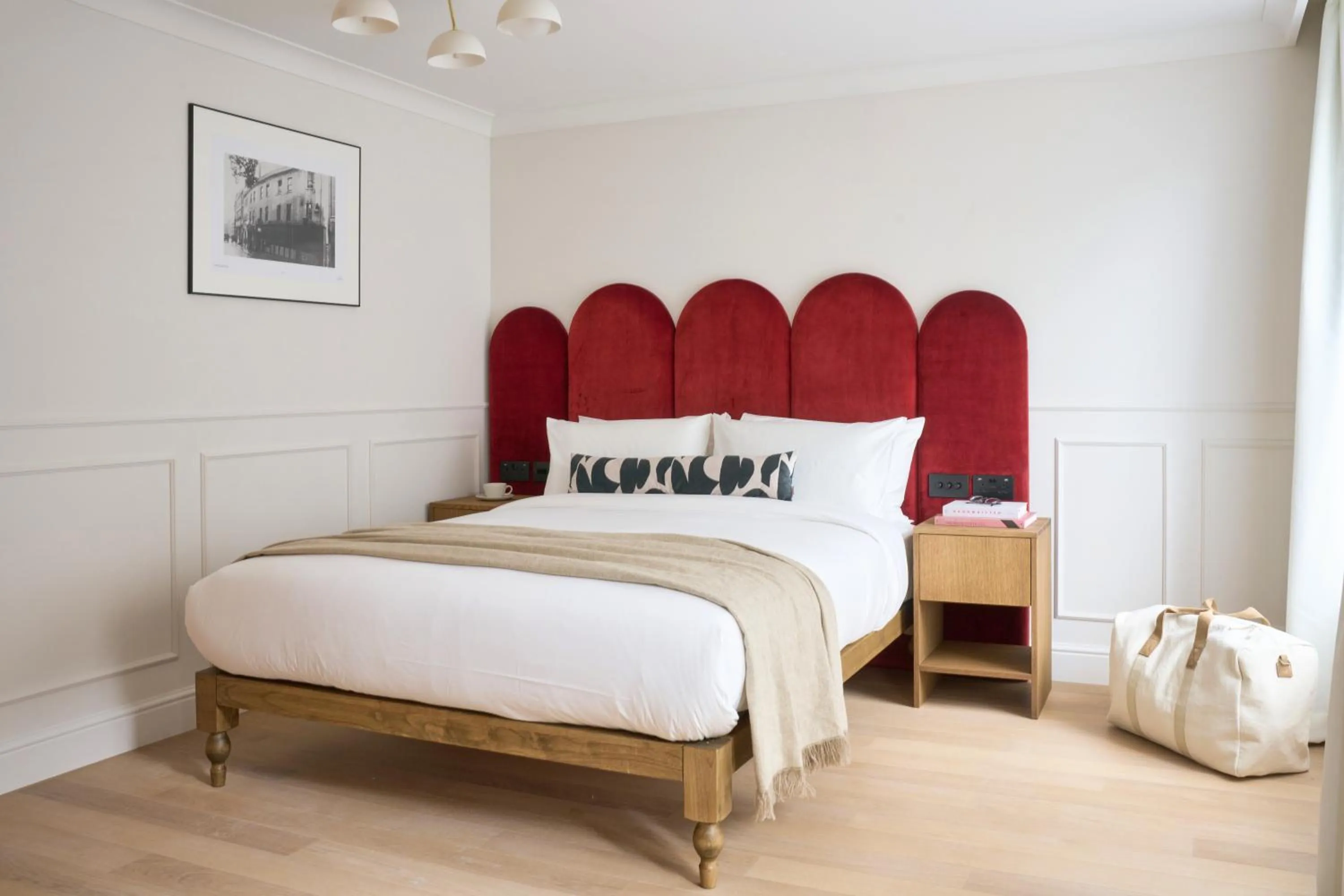 Bedroom, Bed in The Store