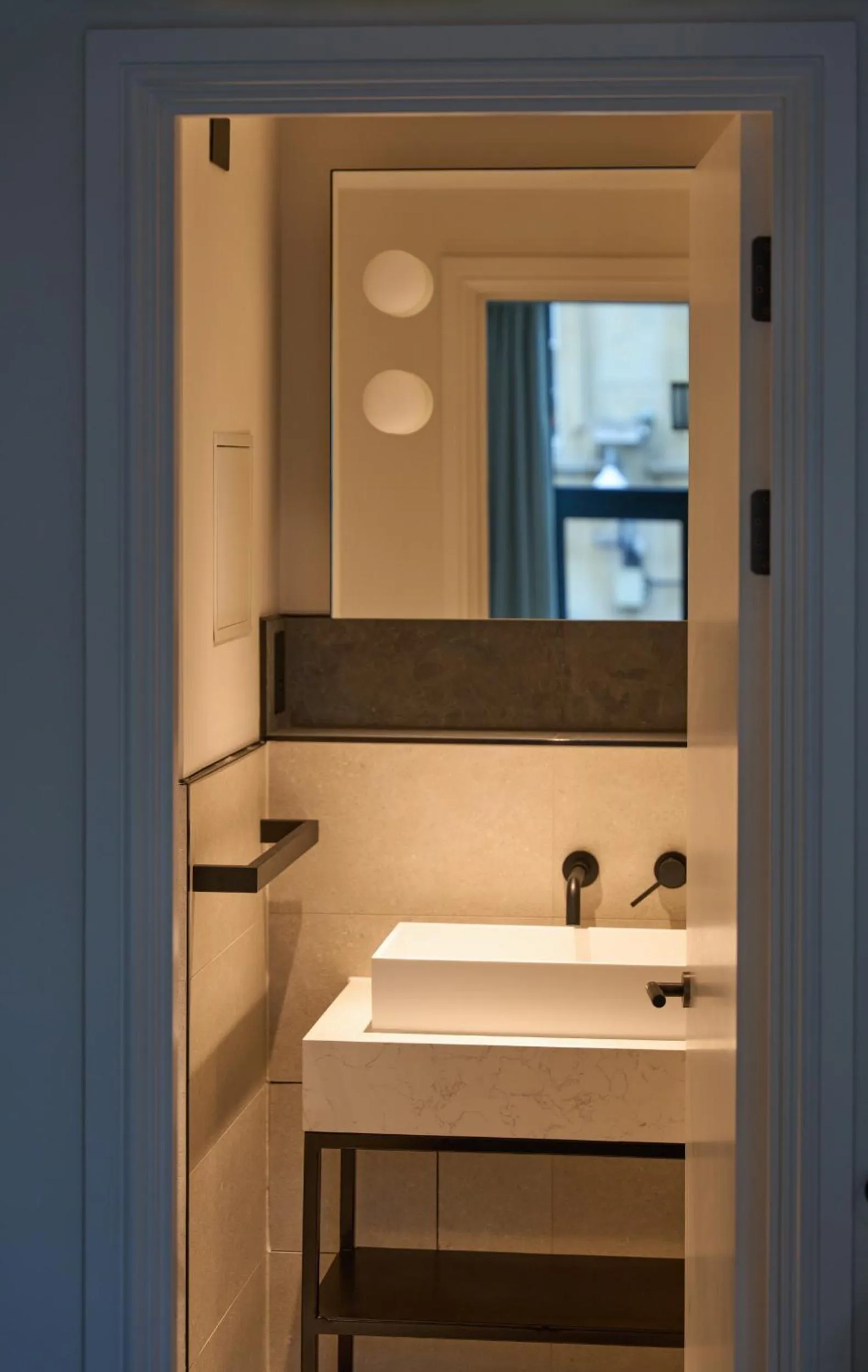 Bathroom in The Store