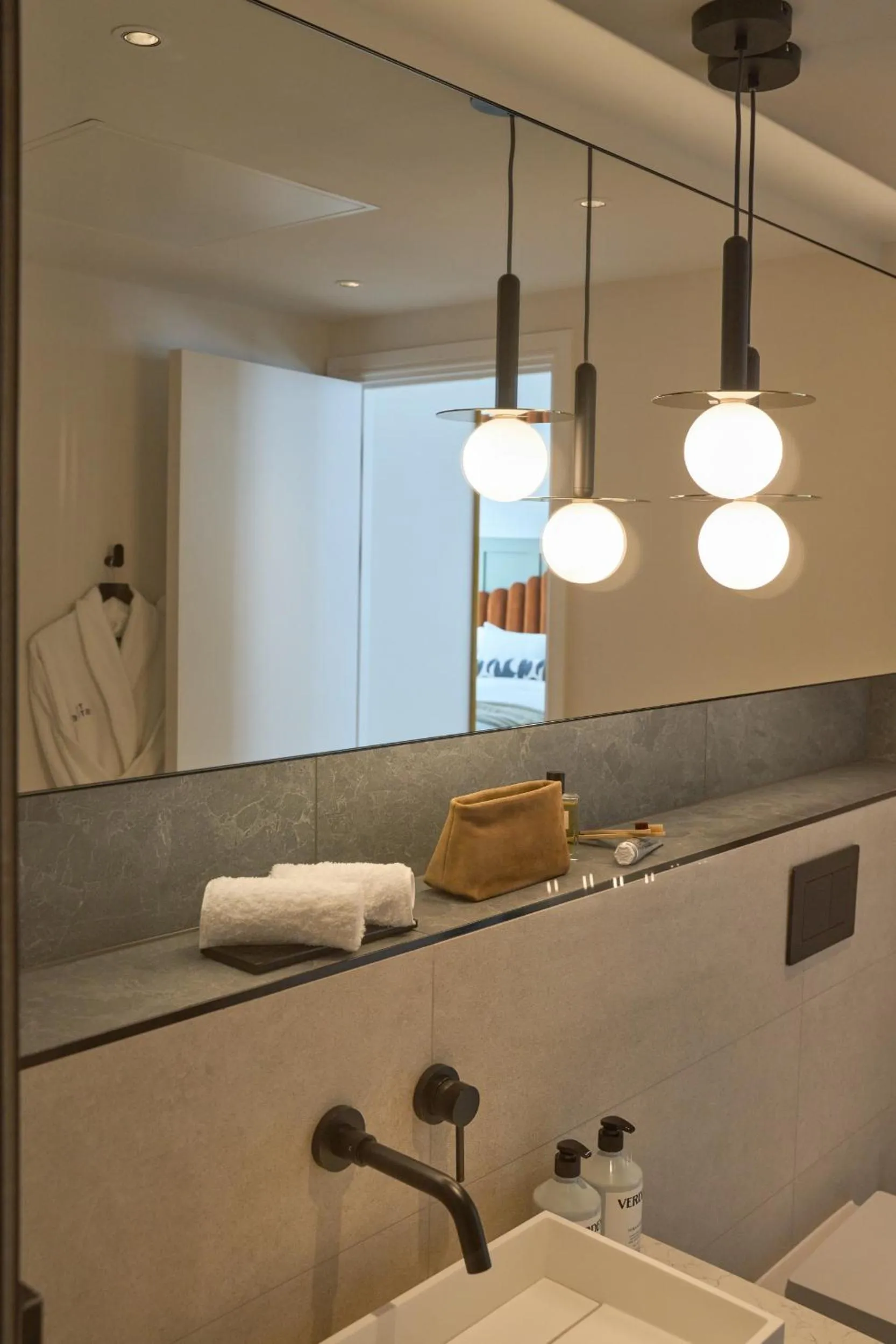 Bathroom in The Store