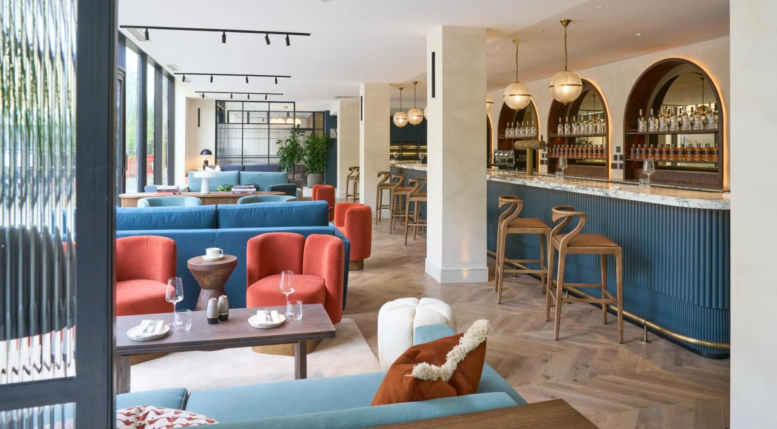 Lounge or bar in The Store