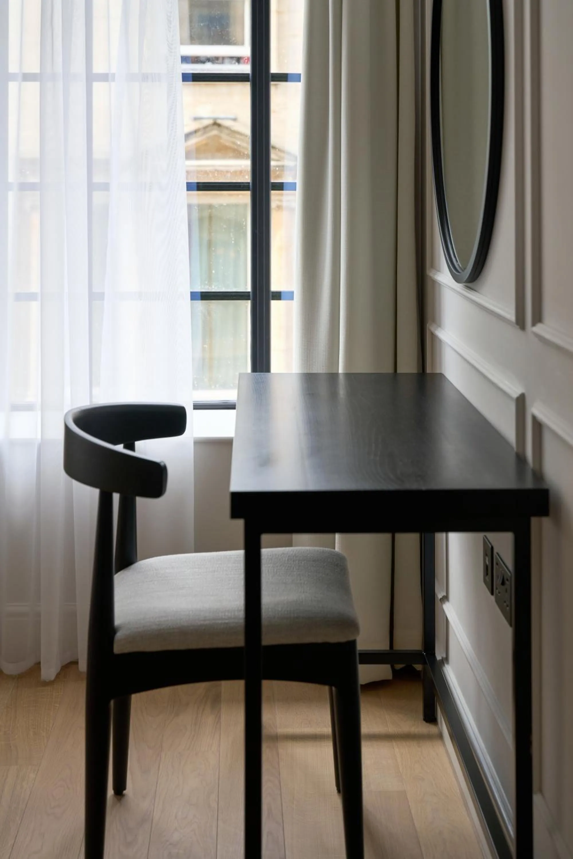 Seating area in The Store