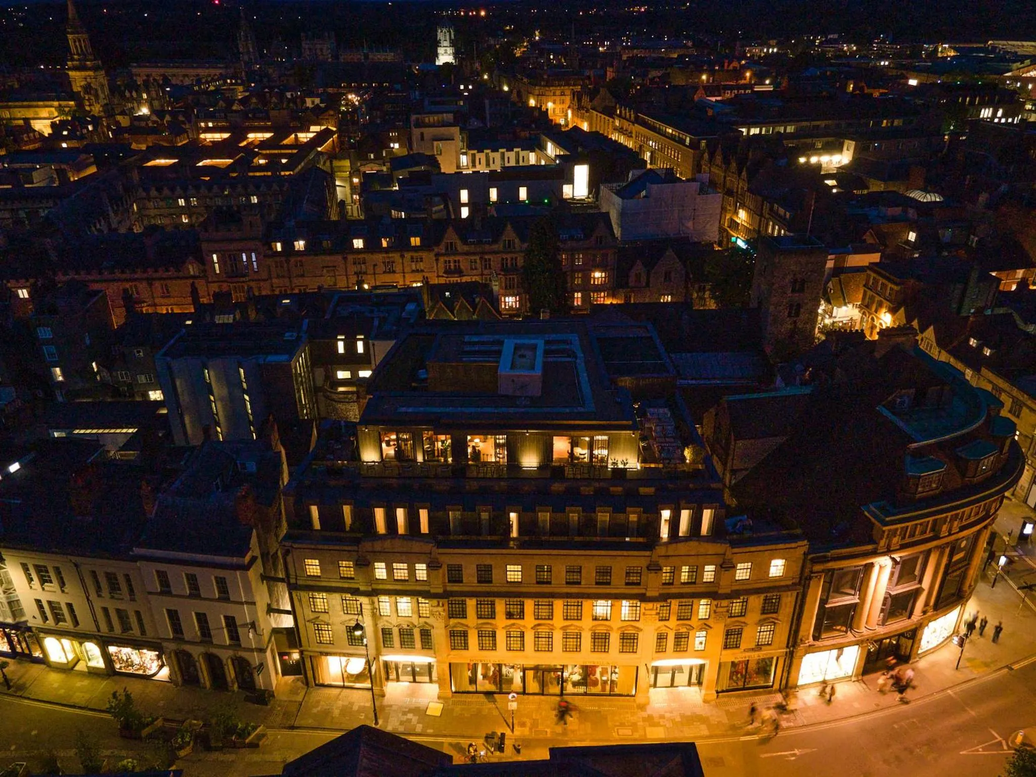 Property building in The Store