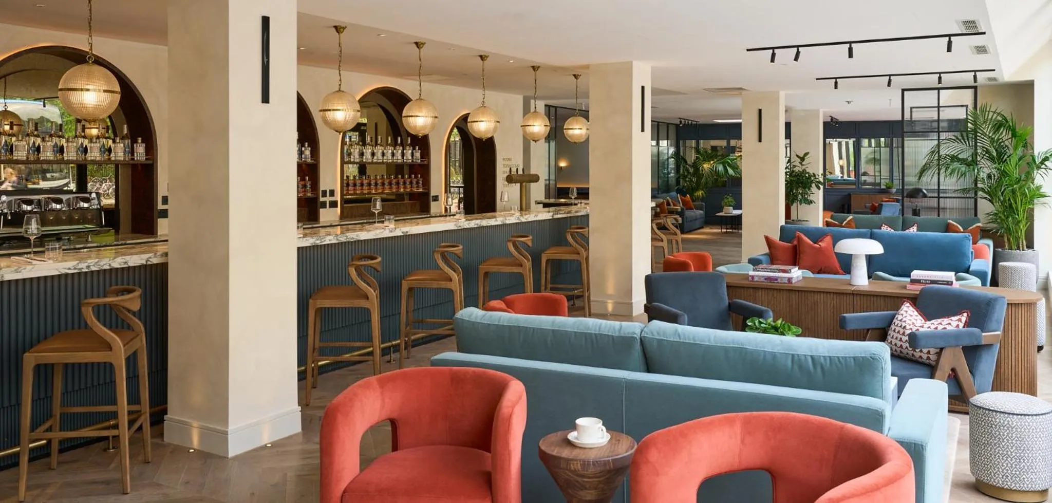 Lounge or bar in The Store