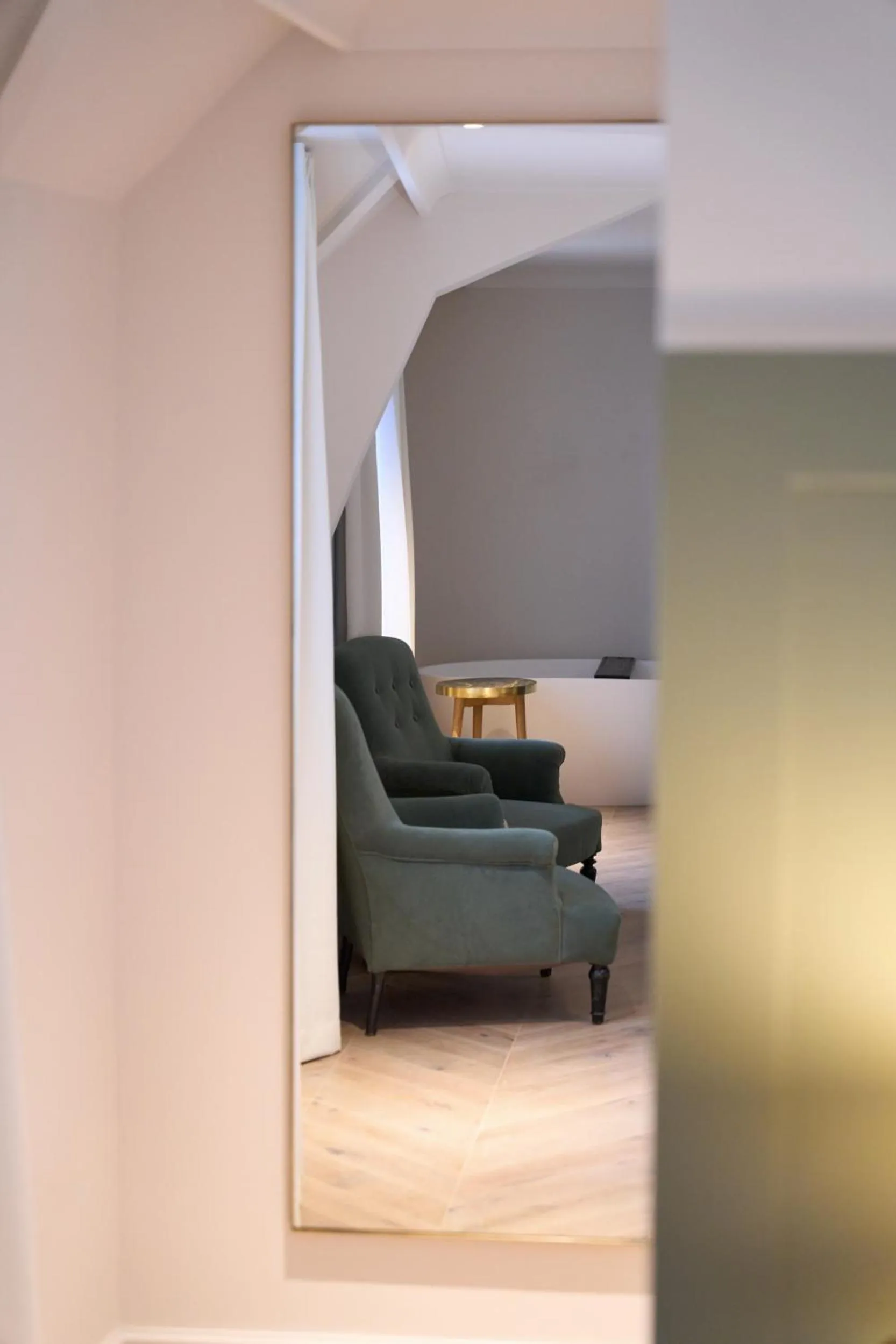 Seating area in The Store