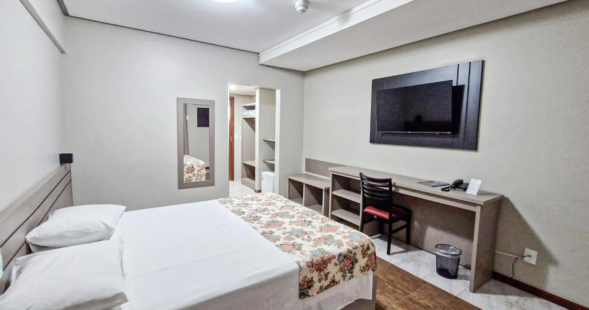 Double Room - single occupancy - Disability Access in Hotel Dan Inn Uberlandia By Nacional Inn