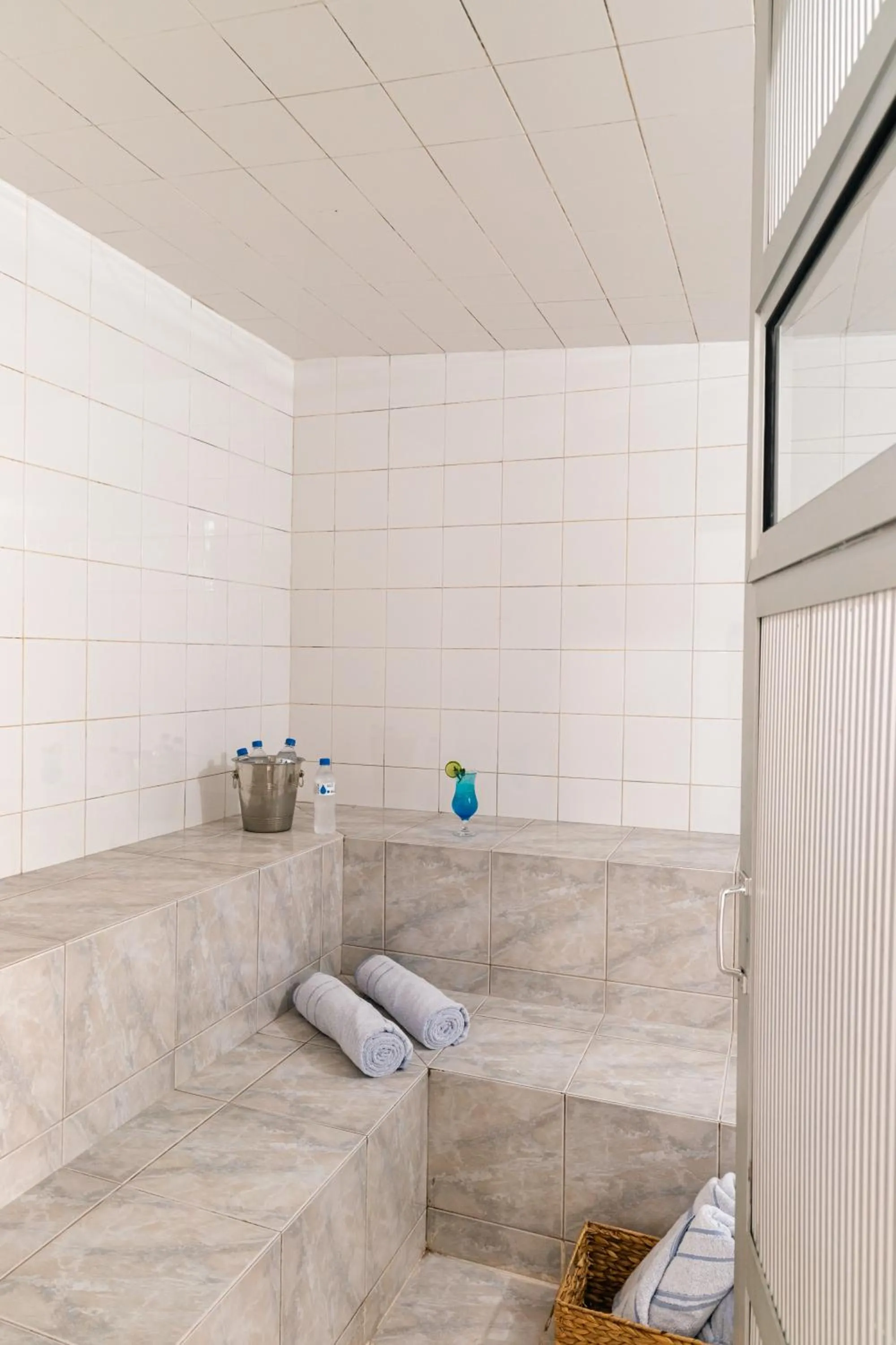 Sauna in Hotel Dan Inn Uberlandia By Nacional Inn