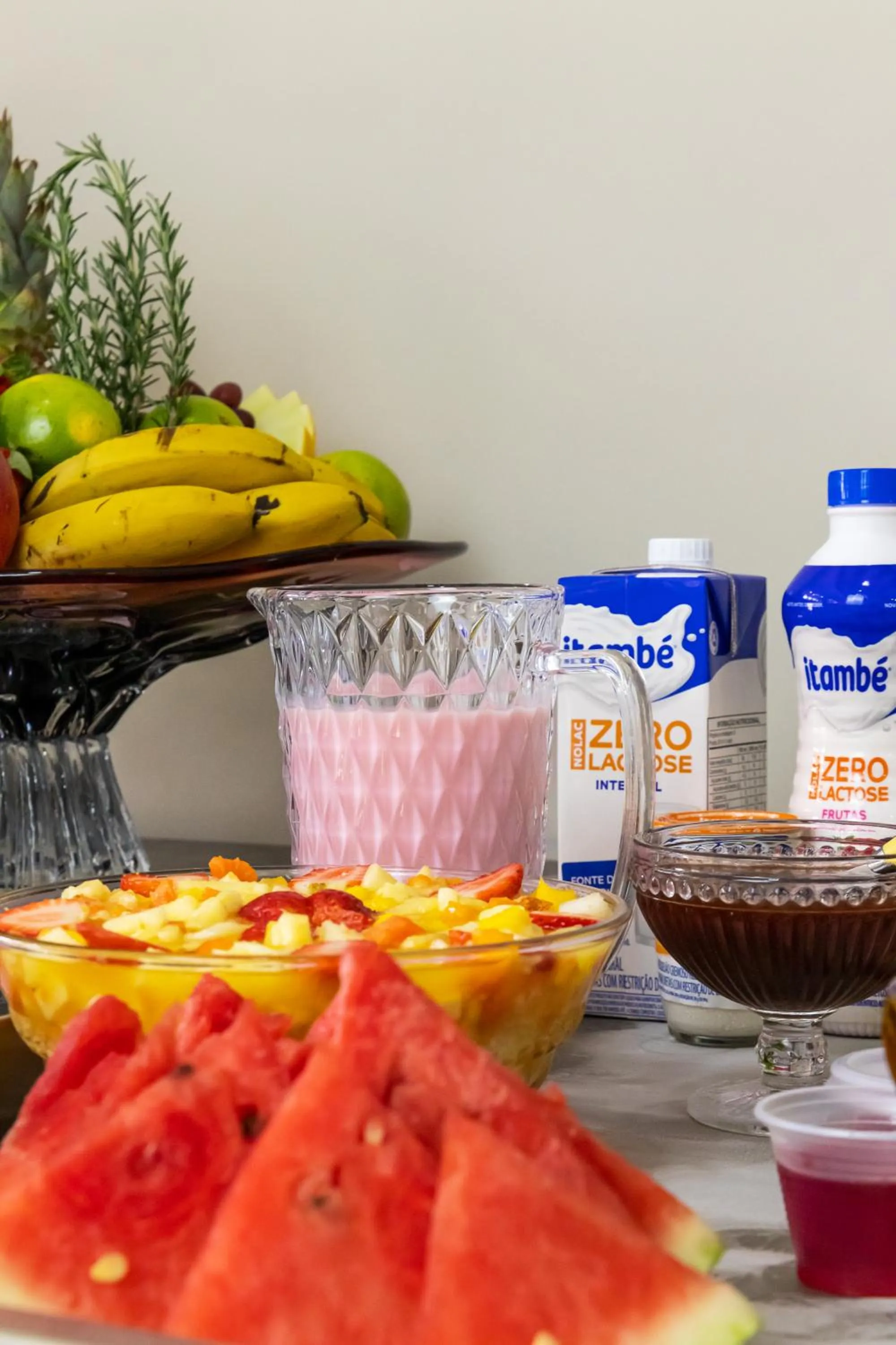 Restaurant/places to eat in Hotel Dan Inn Uberlandia By Nacional Inn