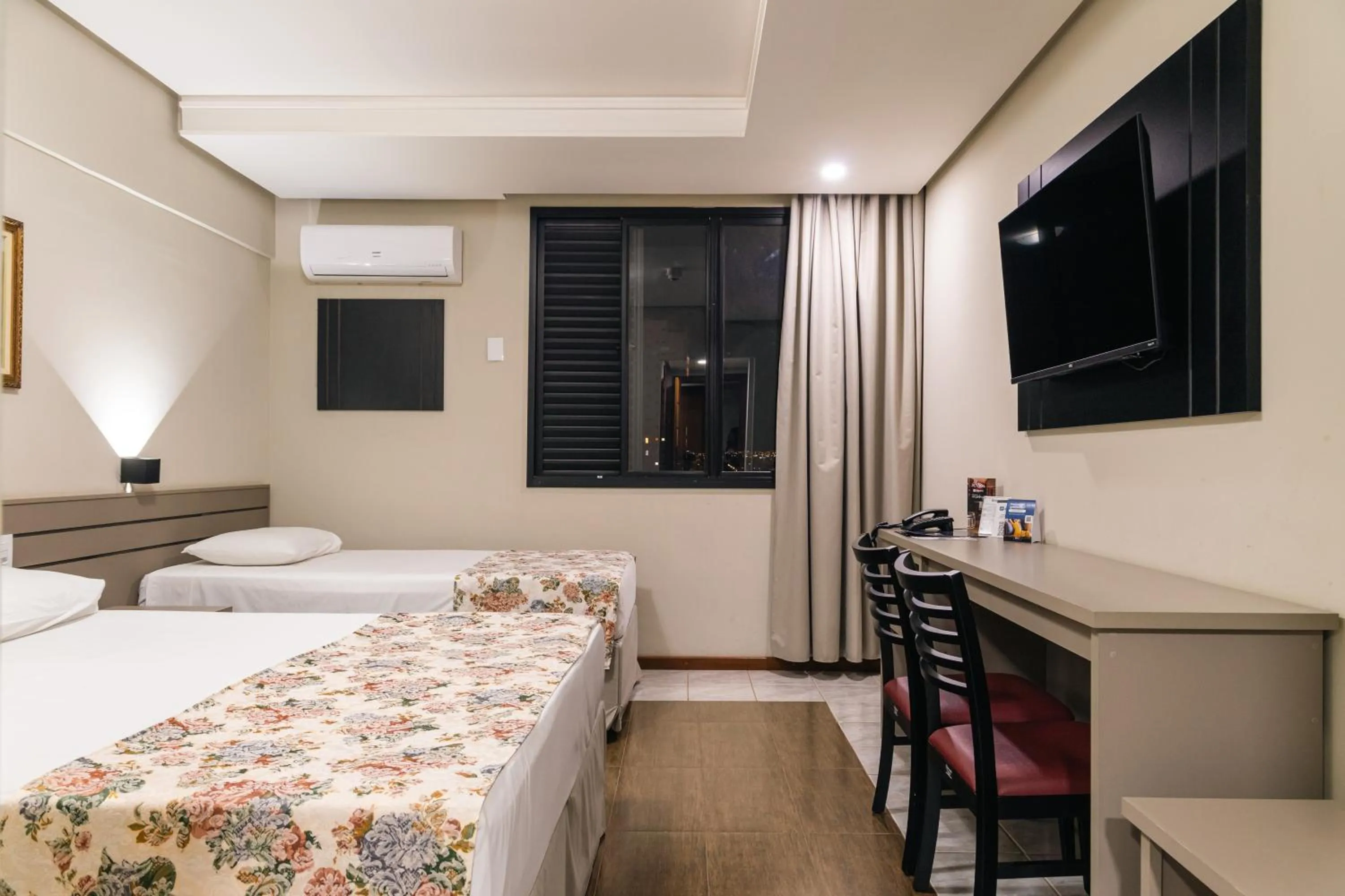 Bed in Hotel Dan Inn Uberlandia By Nacional Inn